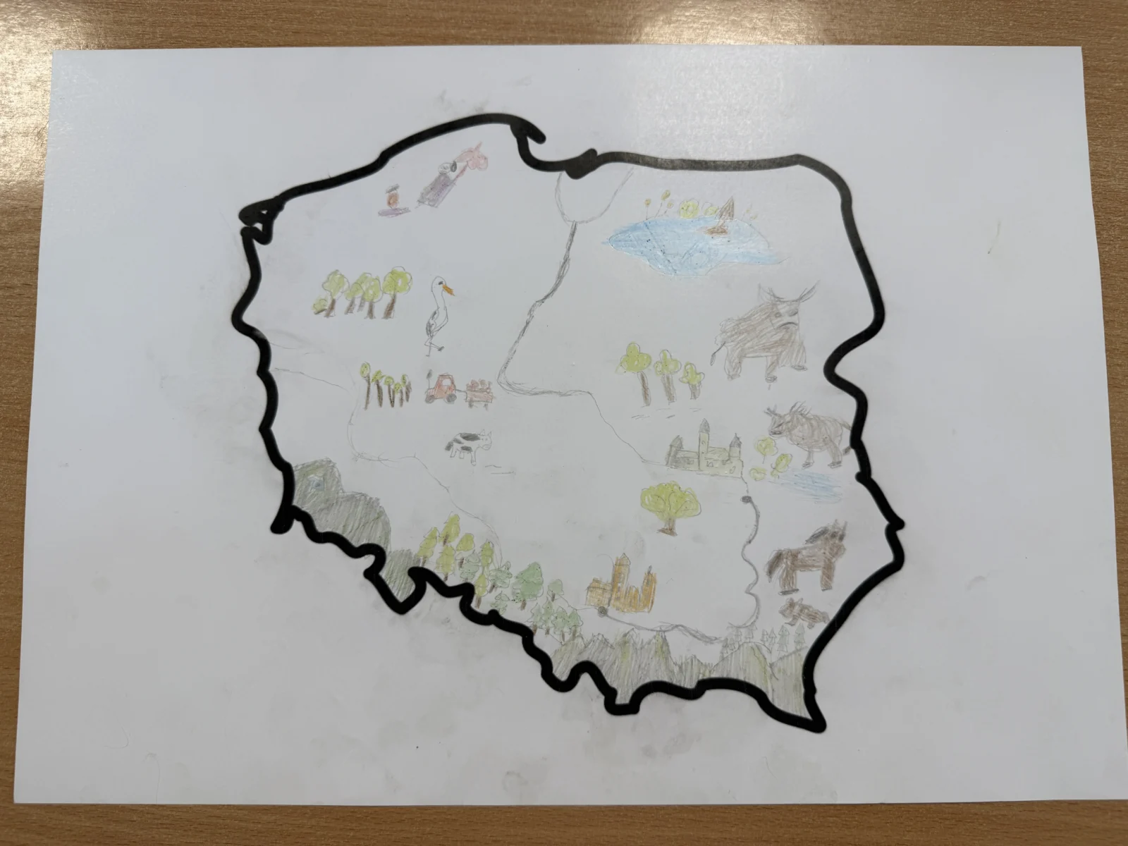 Dzieci podczas zajęć wakacyjnych w ramach Akcji Lato 2026
