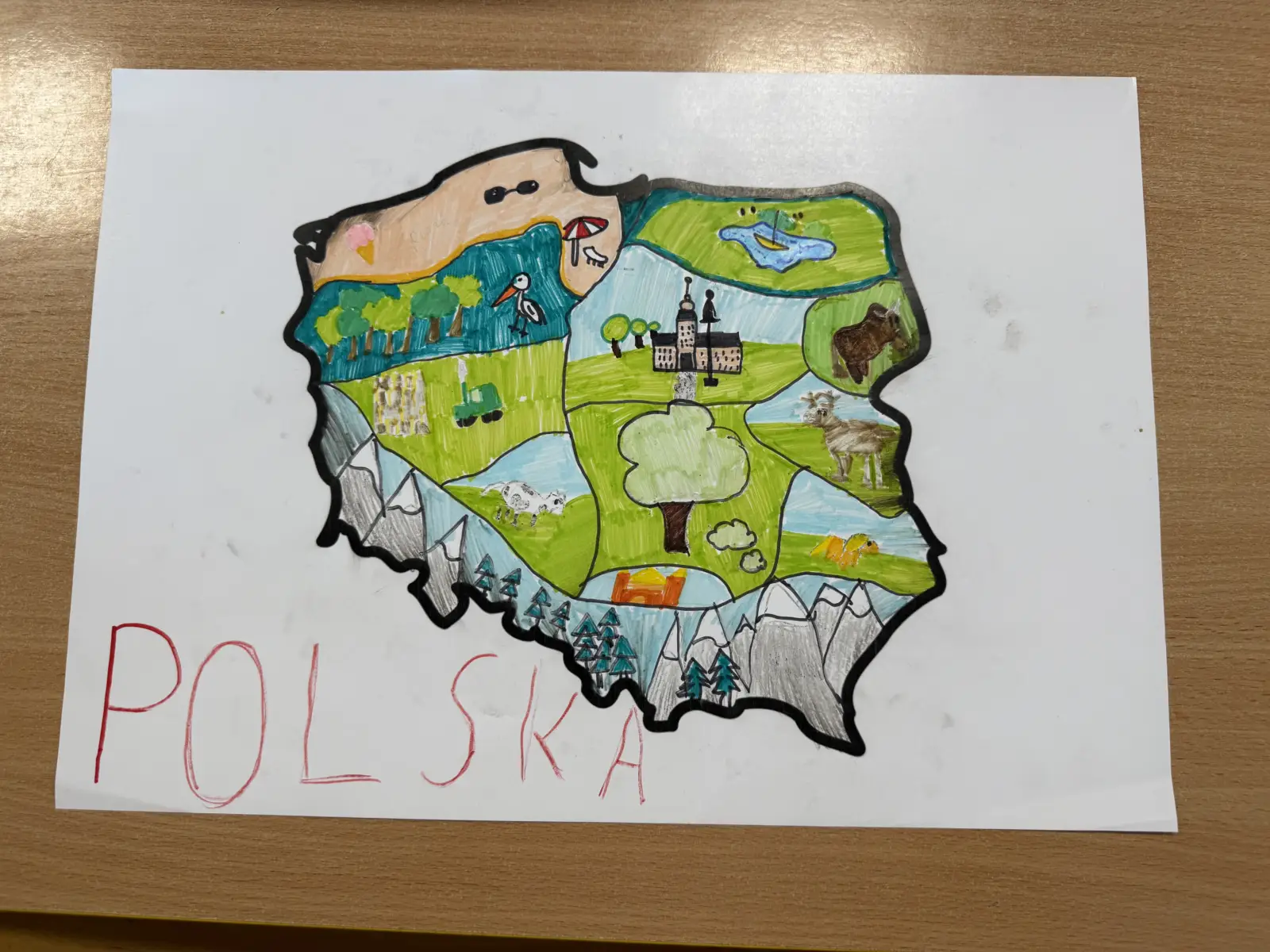 Dzieci podczas zajęć wakacyjnych w ramach Akcji Lato 2026