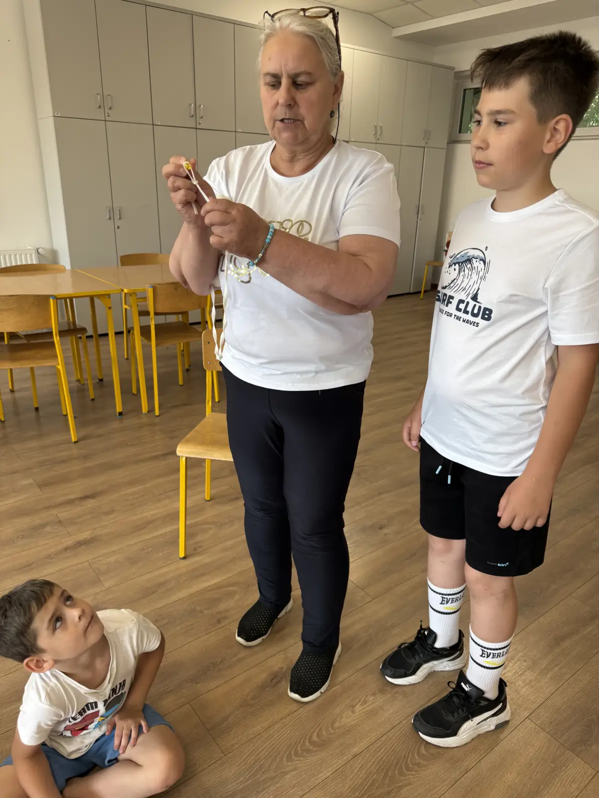 Dzieci podczas zajęć wakacyjnych w ramach Akcji Lato 2026