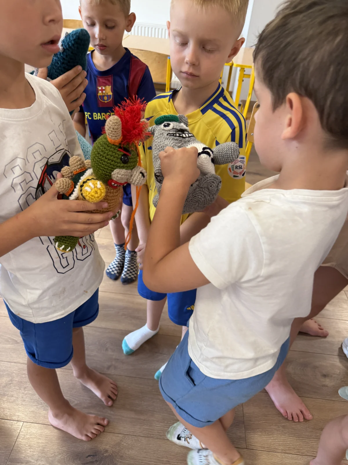 Dzieci podczas zajęć wakacyjnych w ramach Akcji Lato 2026