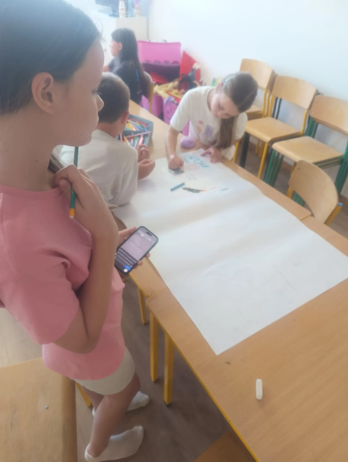Dzieci podczas zajęć wakacyjnych w ramach Akcji Lato 2026