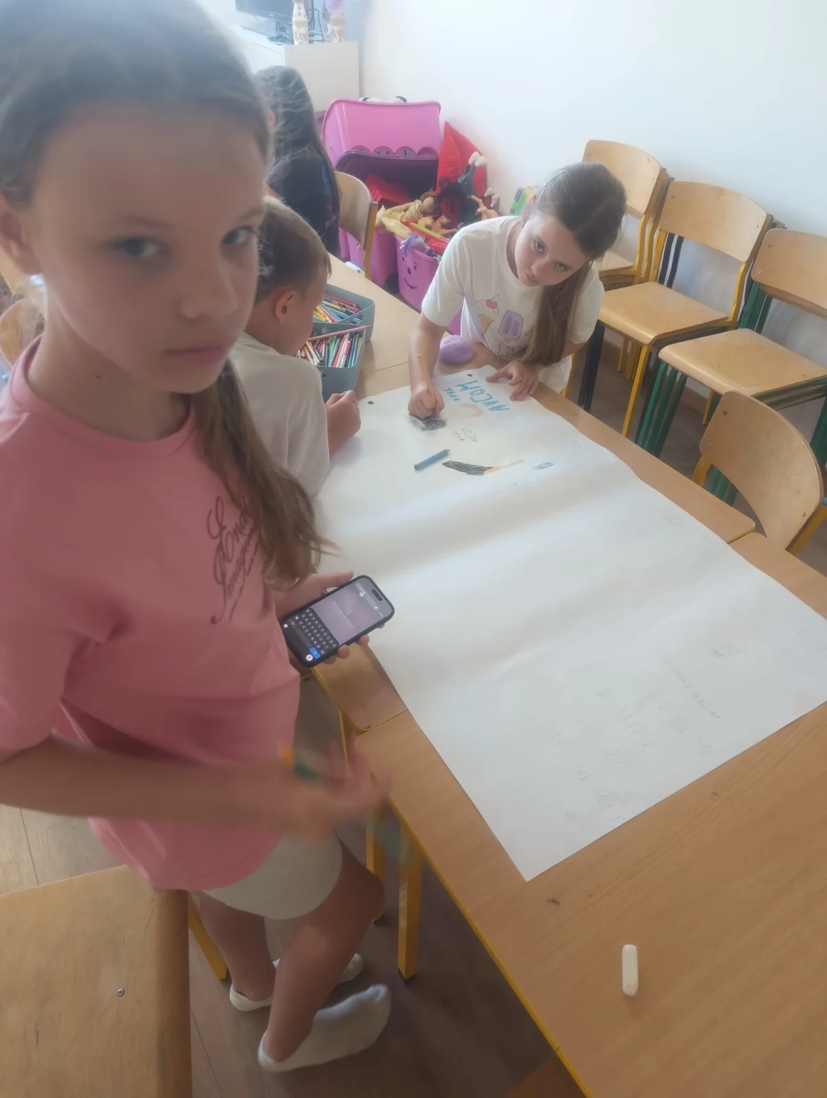 Dzieci podczas zajęć wakacyjnych w ramach Akcji Lato 2026