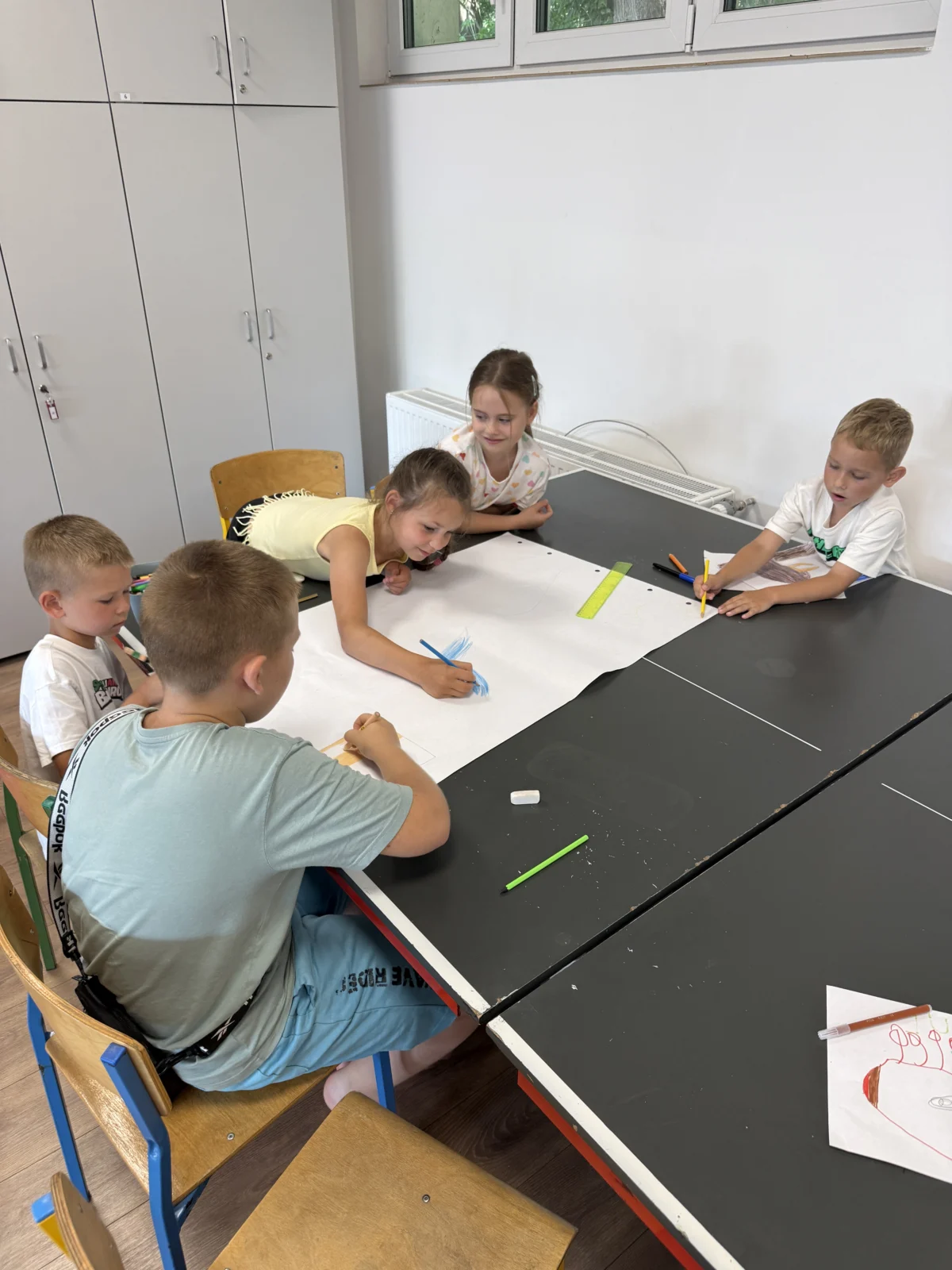 Dzieci podczas zajęć wakacyjnych w ramach Akcji Lato 2026