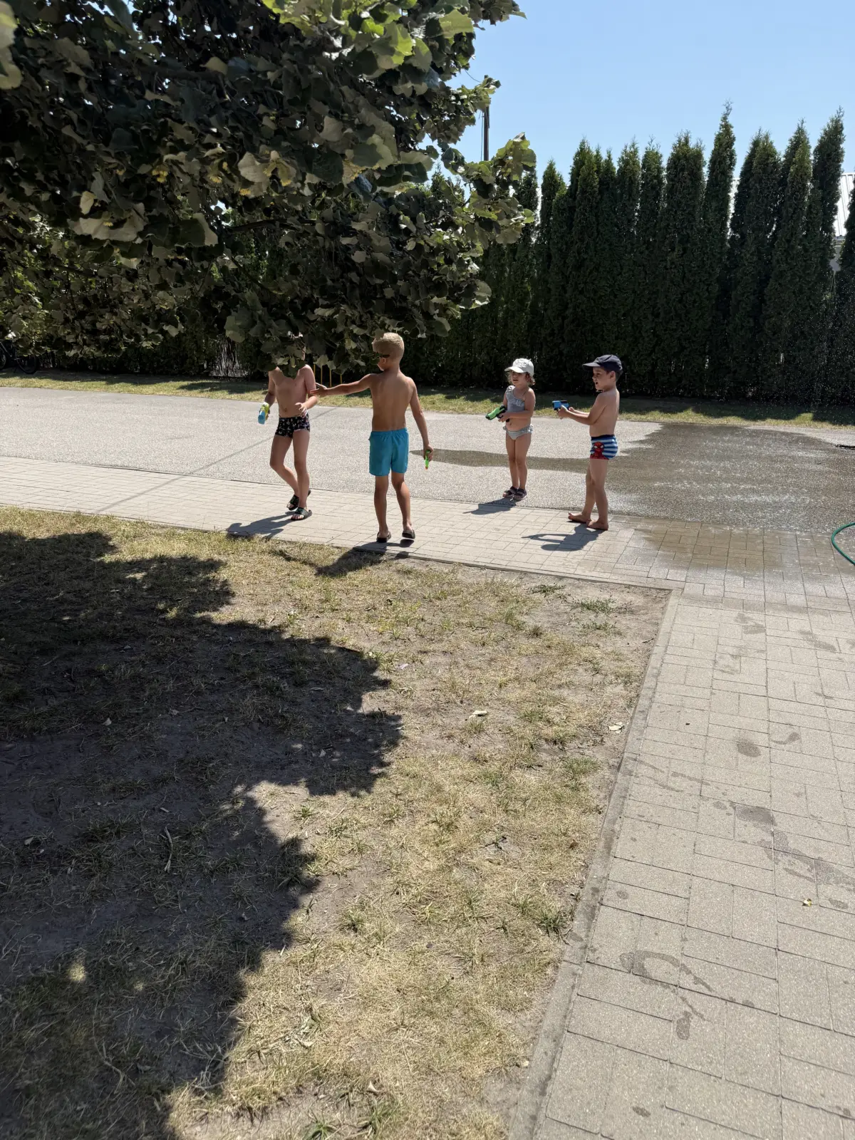 Dzieci podczas zajęć wakacyjnych w ramach Akcji Lato 2026