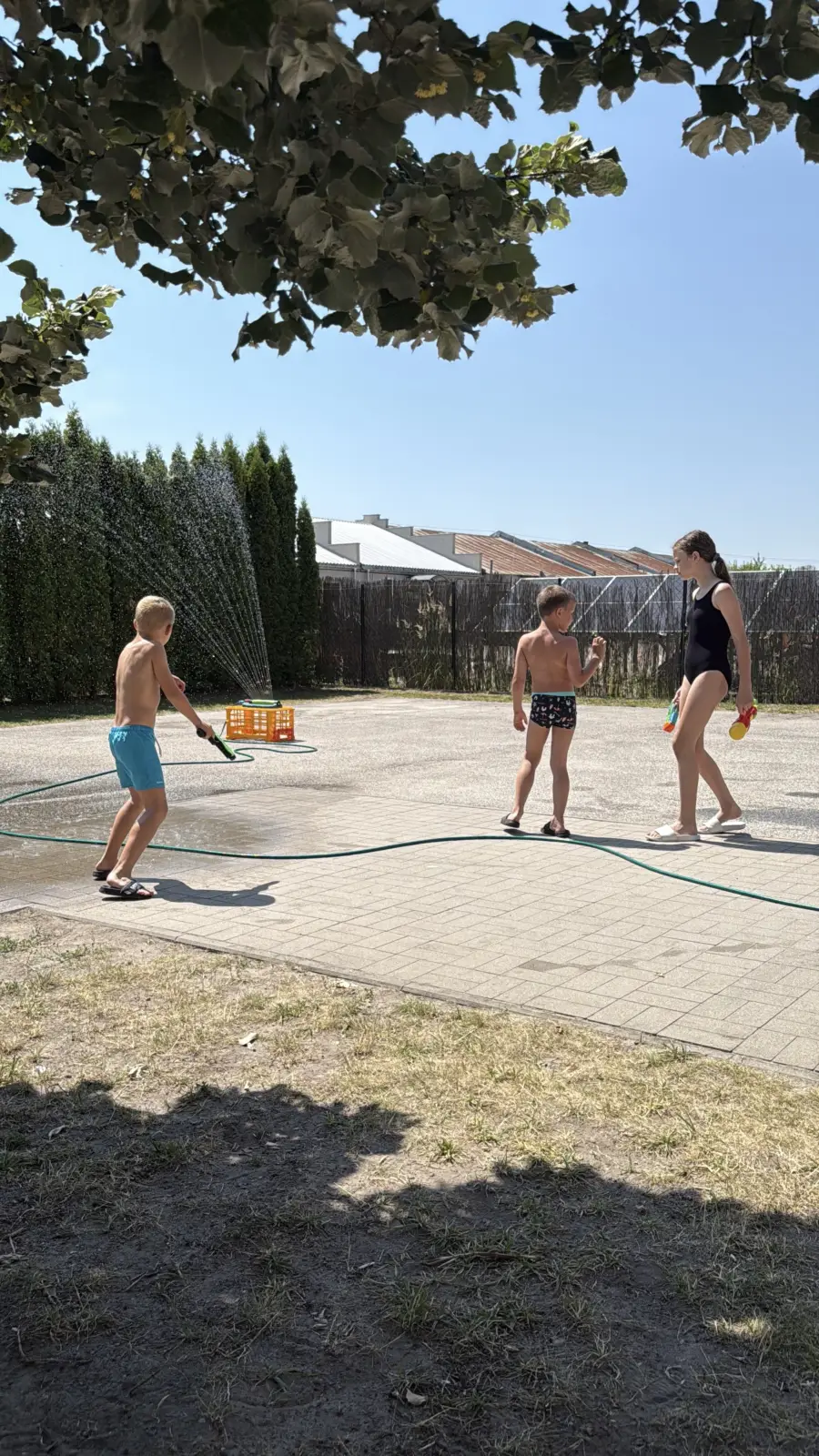 Dzieci podczas zajęć wakacyjnych w ramach Akcji Lato 2026