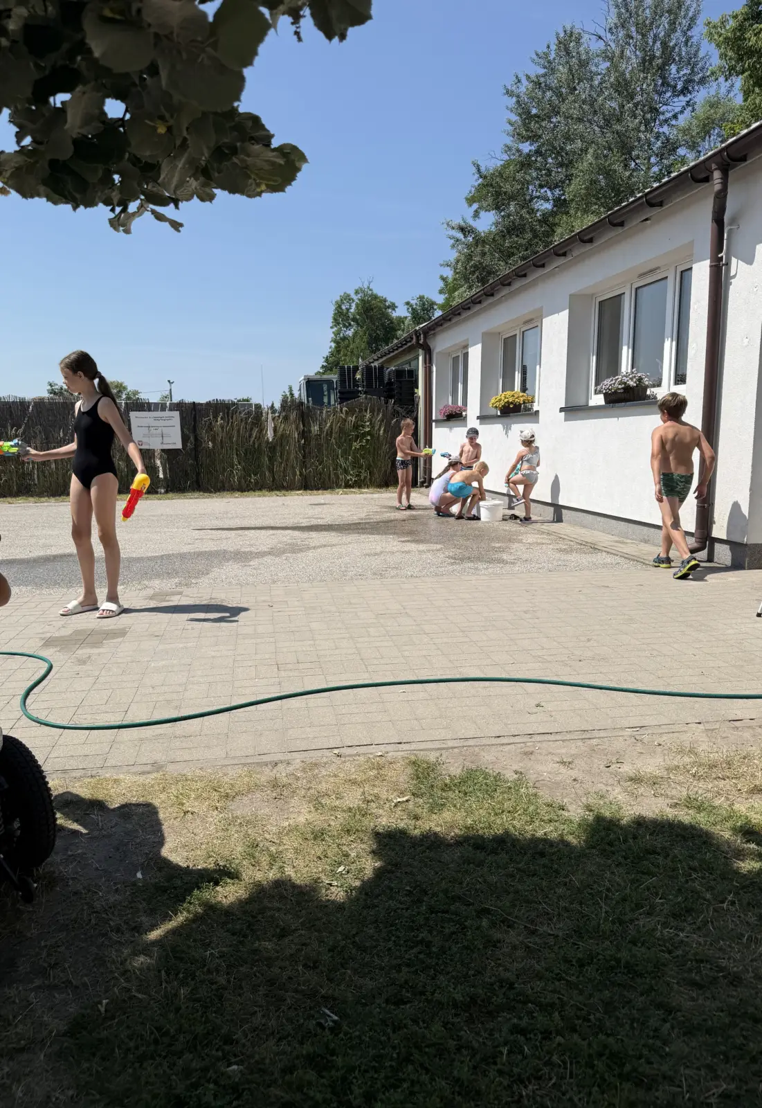 Dzieci podczas zajęć wakacyjnych w ramach Akcji Lato 2026