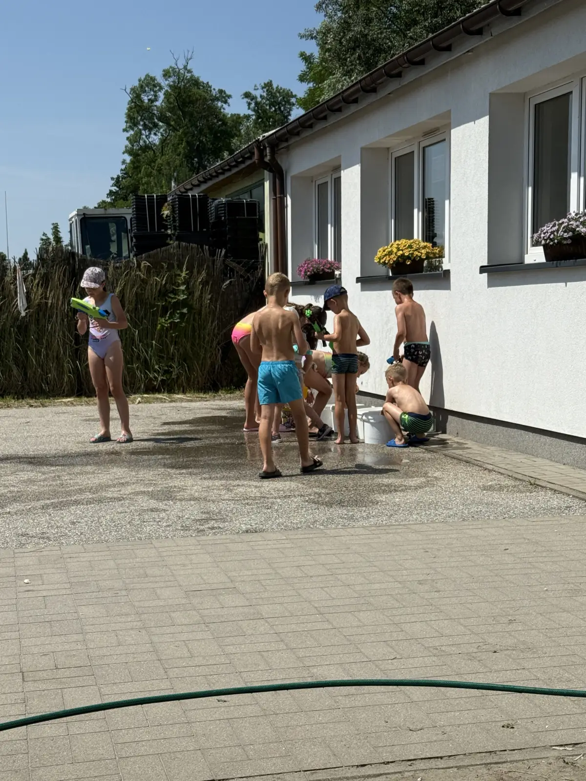 Dzieci podczas zajęć wakacyjnych w ramach Akcji Lato 2026