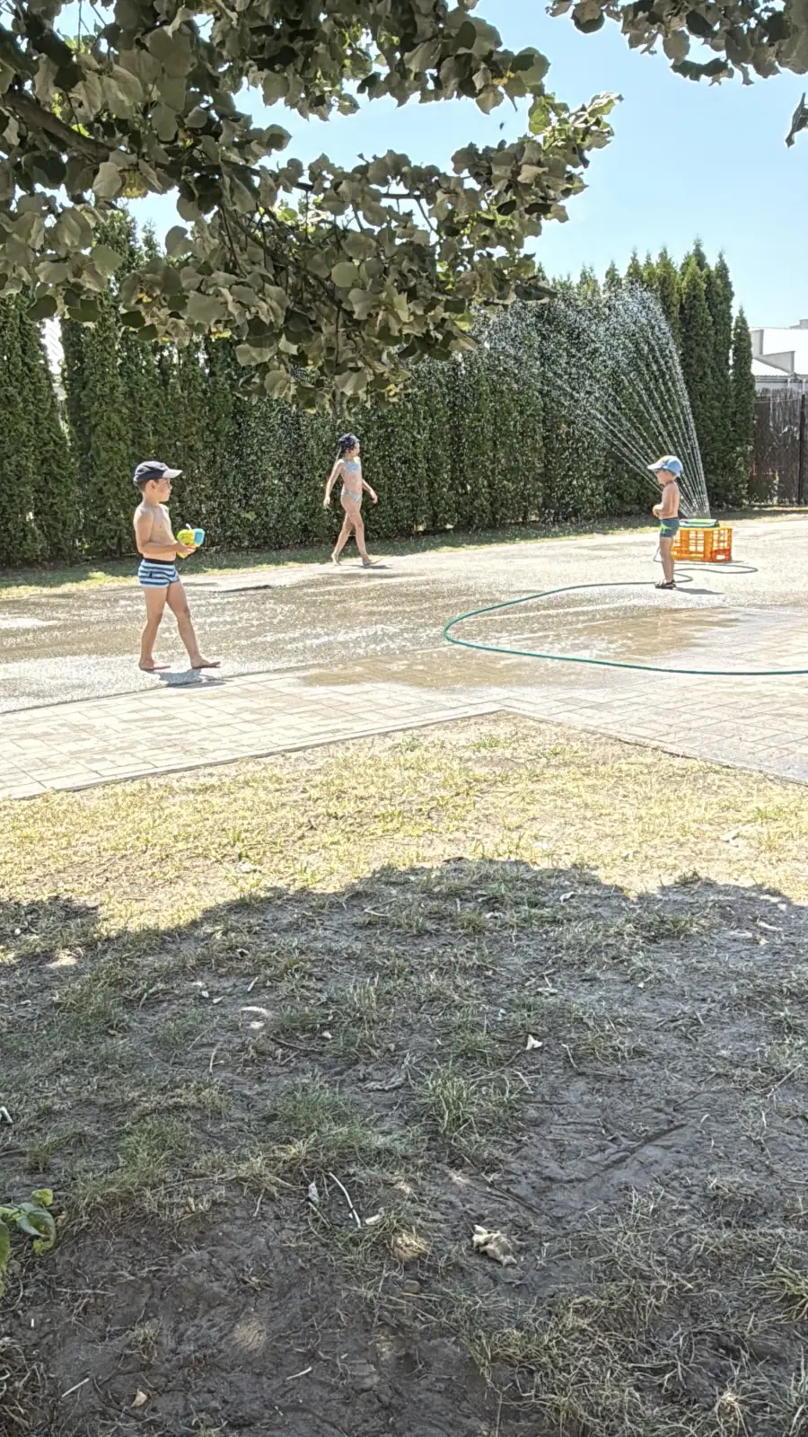 Dzieci podczas zajęć wakacyjnych w ramach Akcji Lato 2026