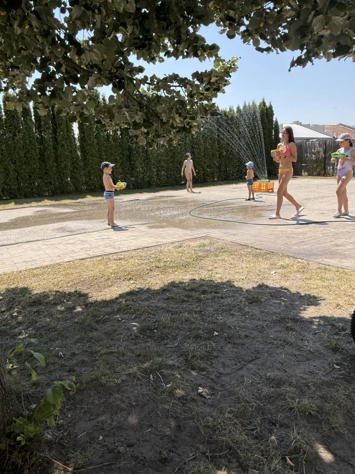 Dzieci podczas zajęć wakacyjnych w ramach Akcji Lato 2026