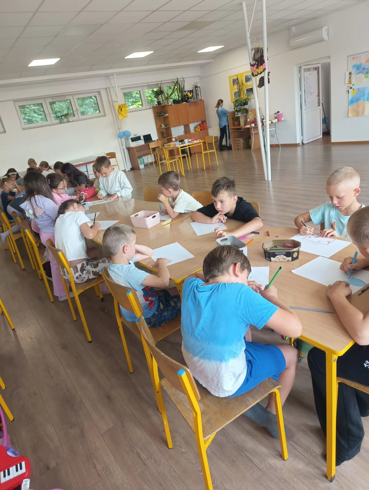 Wspólne chwile podczas drugiego tygodnia Akcji Lato 2026
