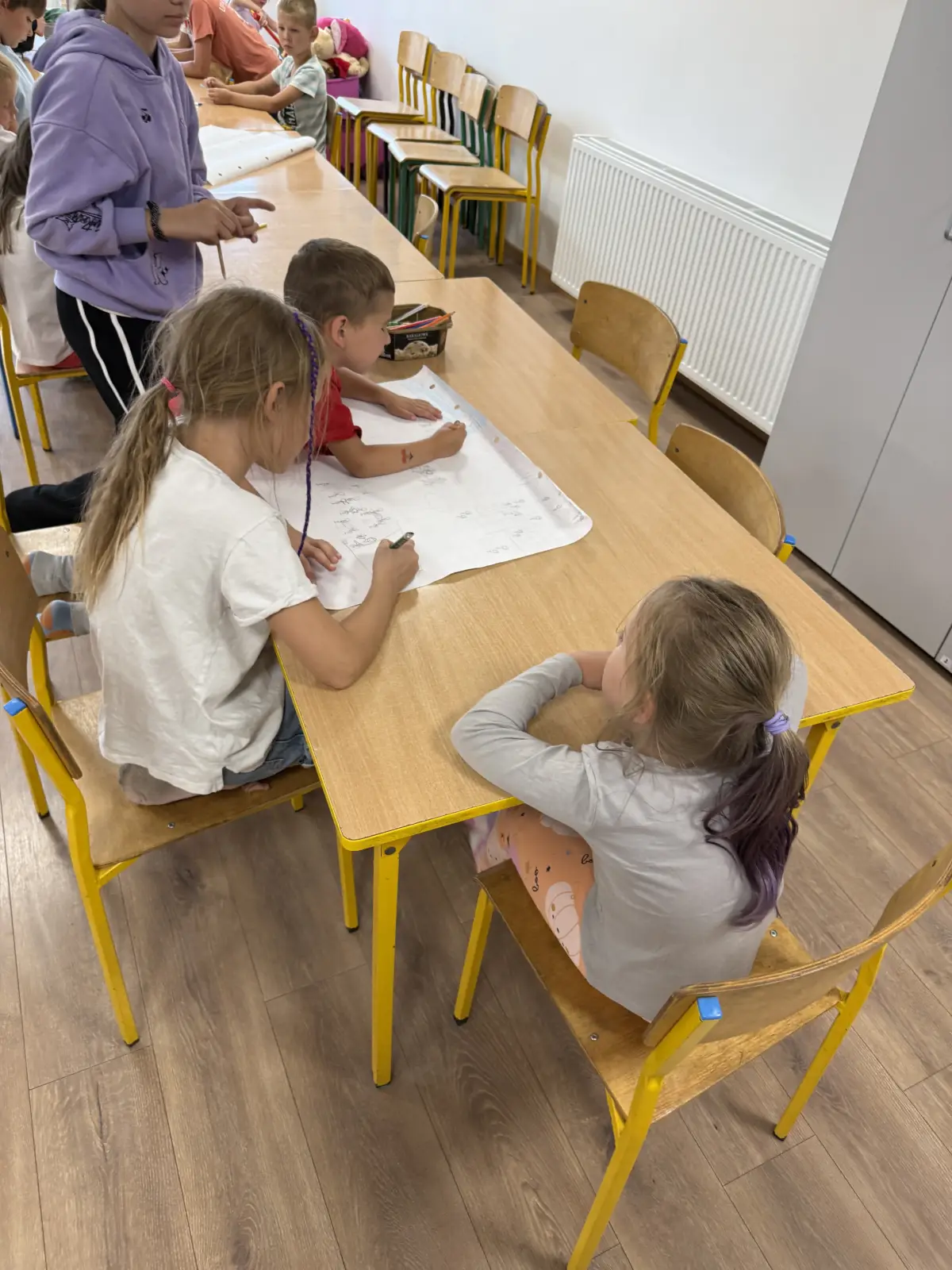 Wspólne chwile podczas drugiego tygodnia Akcji Lato 2026