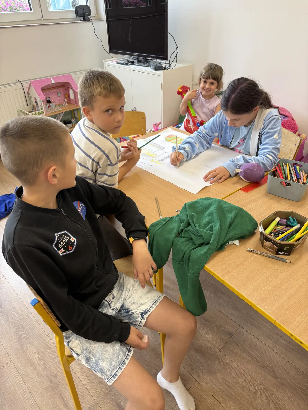 Wspólne chwile podczas drugiego tygodnia Akcji Lato 2026