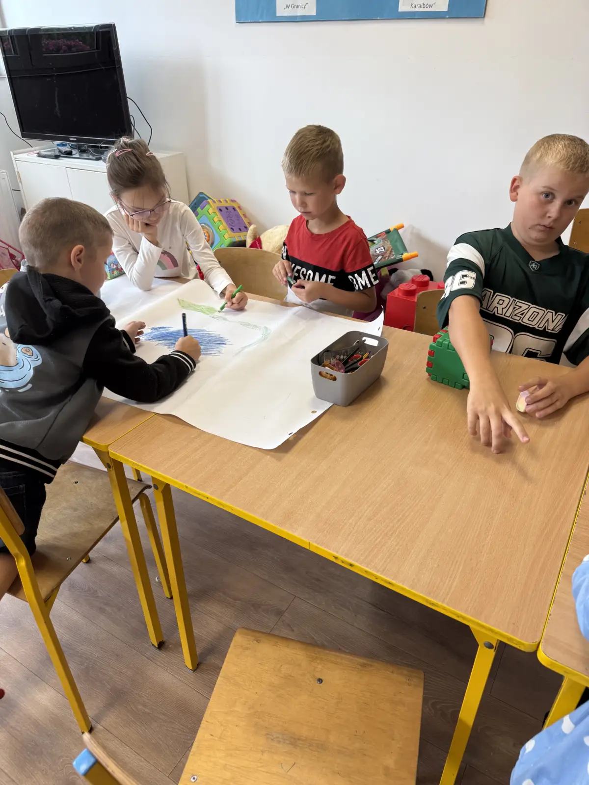 Wspólne chwile podczas drugiego tygodnia Akcji Lato 2026