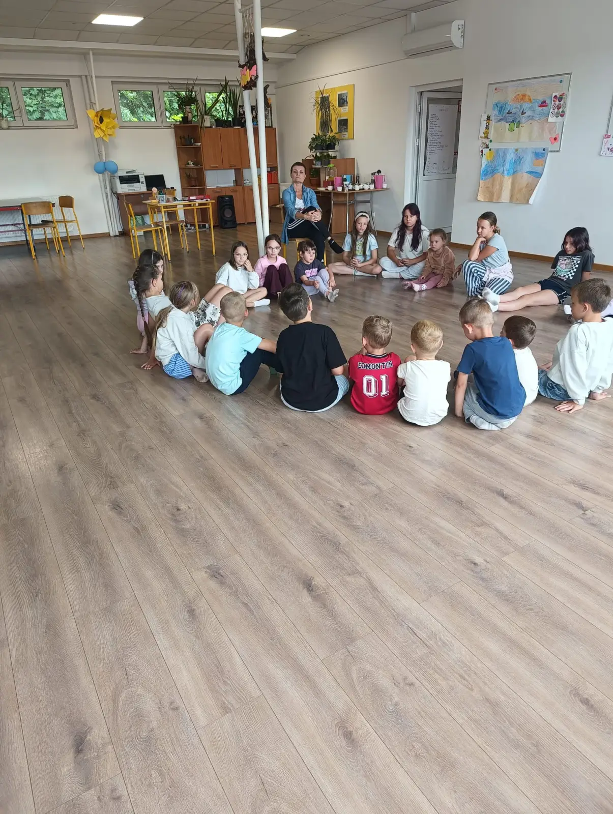Wspólne chwile podczas drugiego tygodnia Akcji Lato 2026