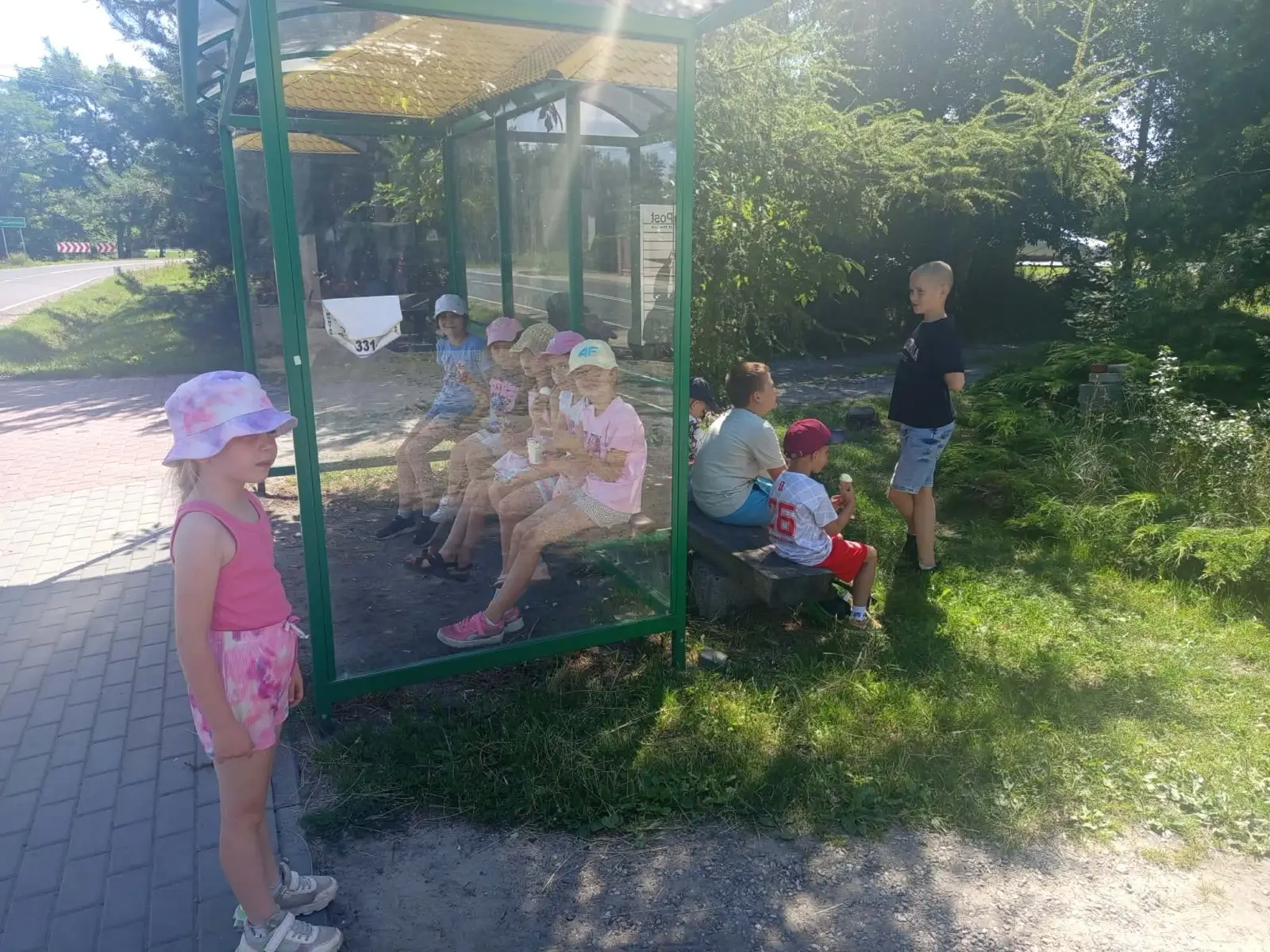 Fotorelacja z trzeciego tygodnia Akcji Lato 2026 w Świetlicy „Lipa” w Łazach