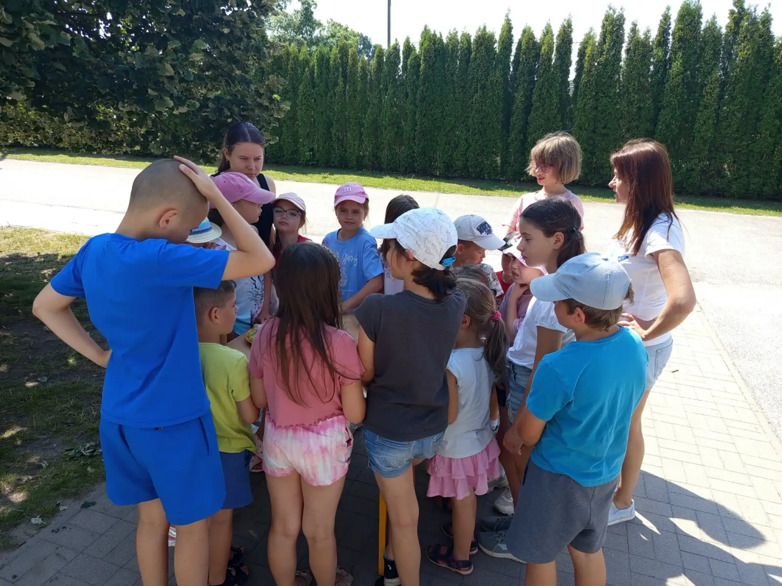 Fotorelacja z trzeciego tygodnia Akcji Lato 2026 w Świetlicy „Lipa” w Łazach
