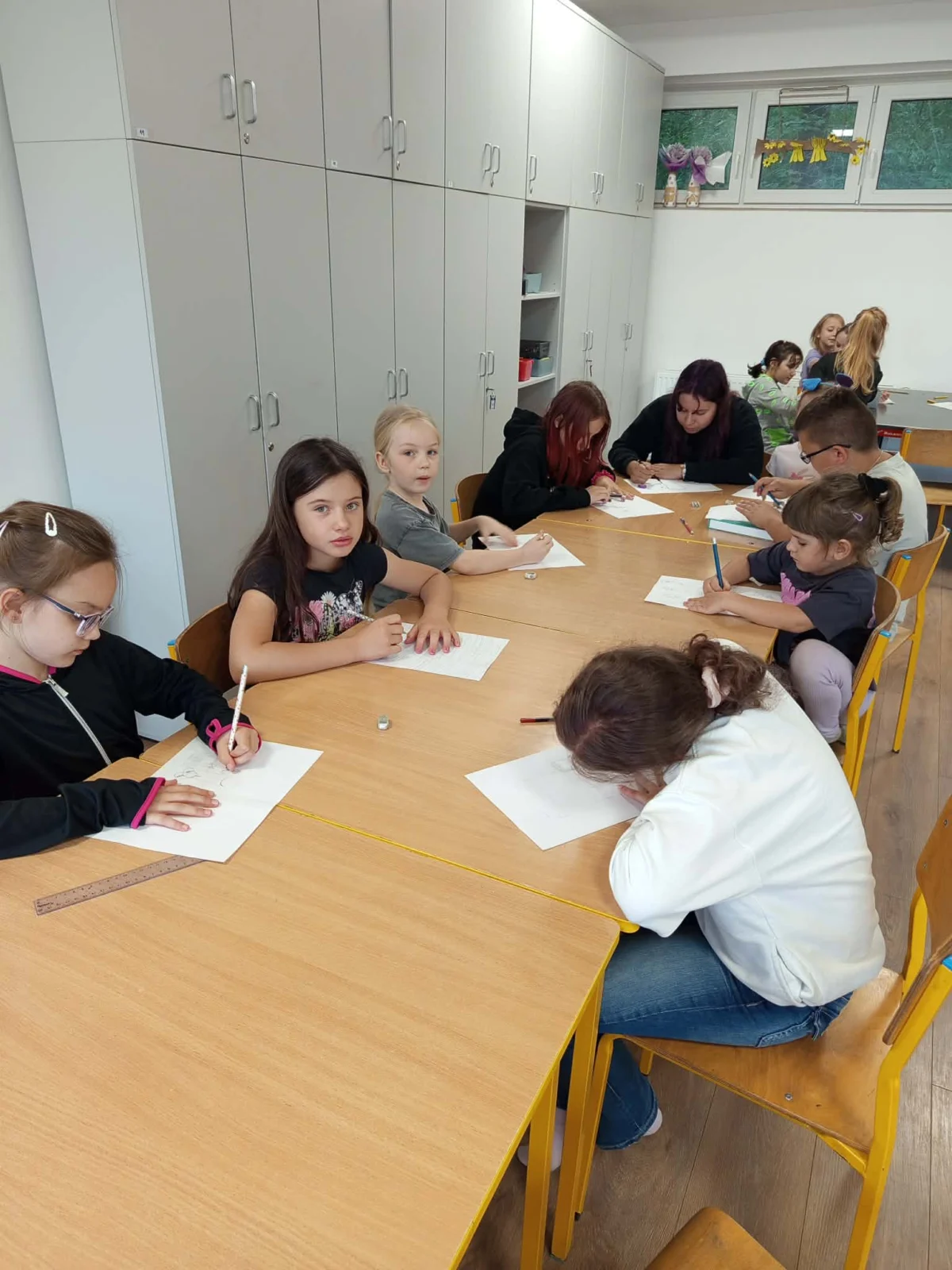 Fotorelacja z trzeciego tygodnia Akcji Lato 2026 w Świetlicy „Lipa” w Łazach