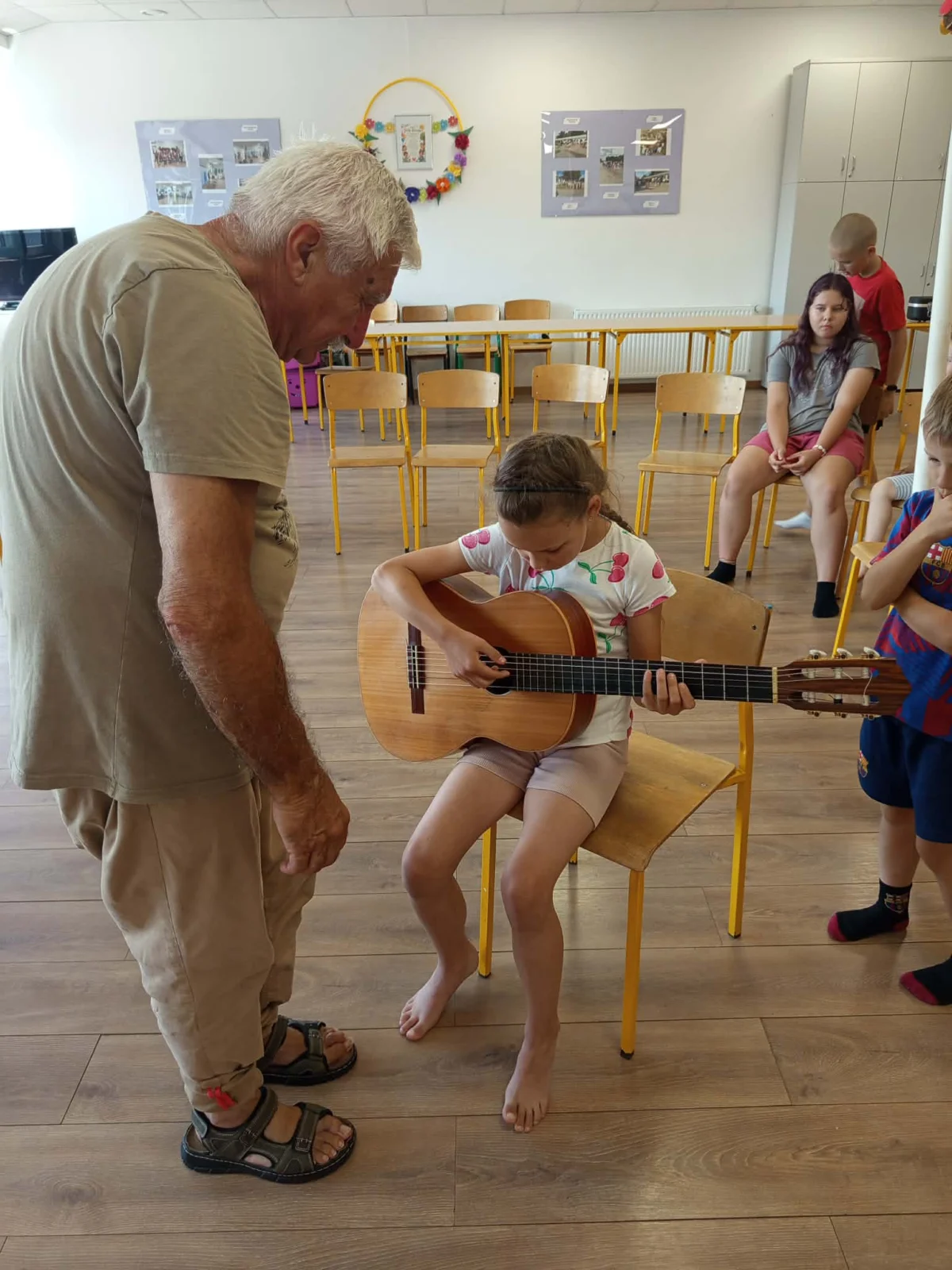 Fotorelacja z trzeciego tygodnia Akcji Lato 2026 w Świetlicy „Lipa” w Łazach