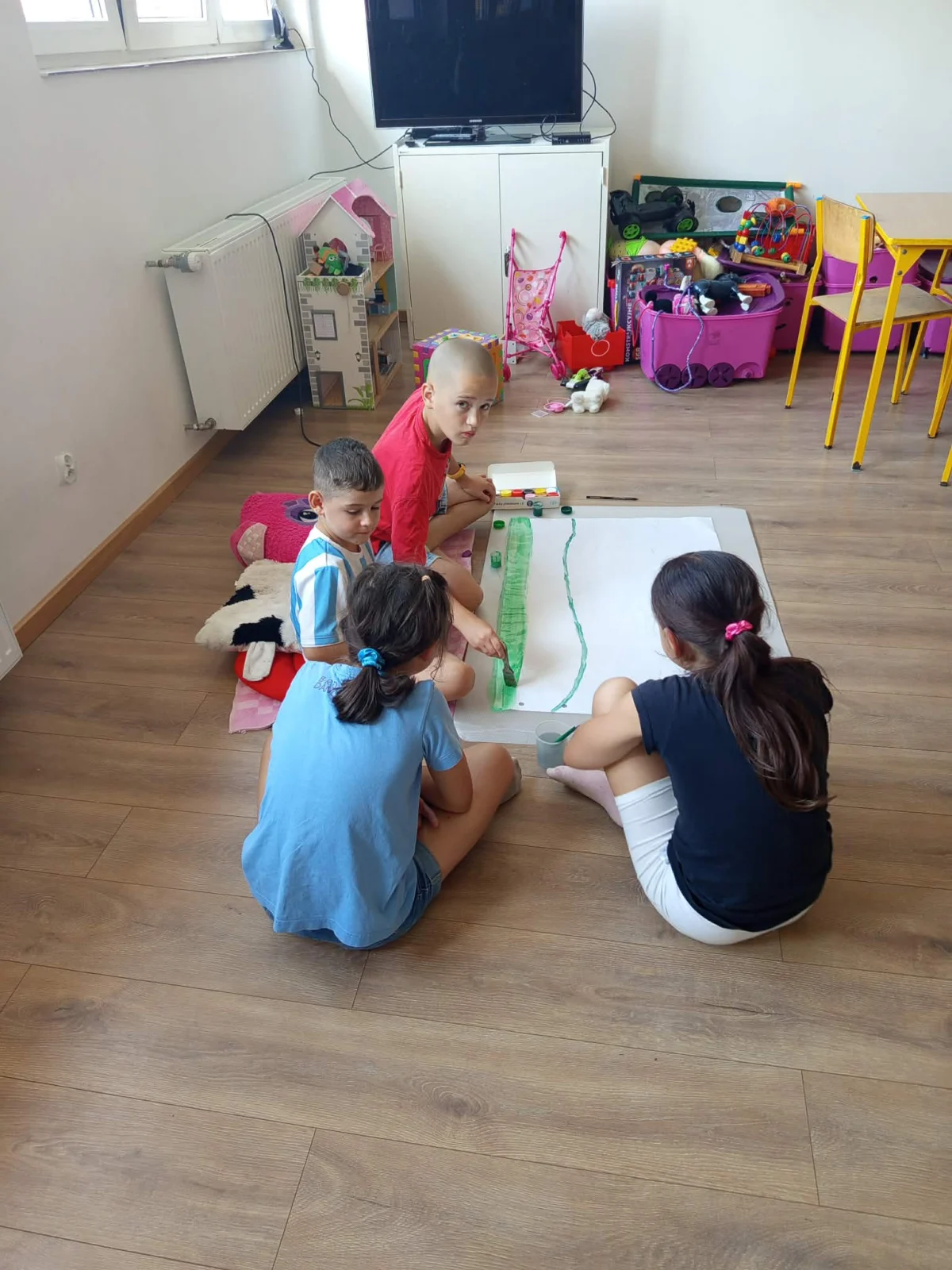 Fotorelacja z trzeciego tygodnia Akcji Lato 2026 w Świetlicy „Lipa” w Łazach