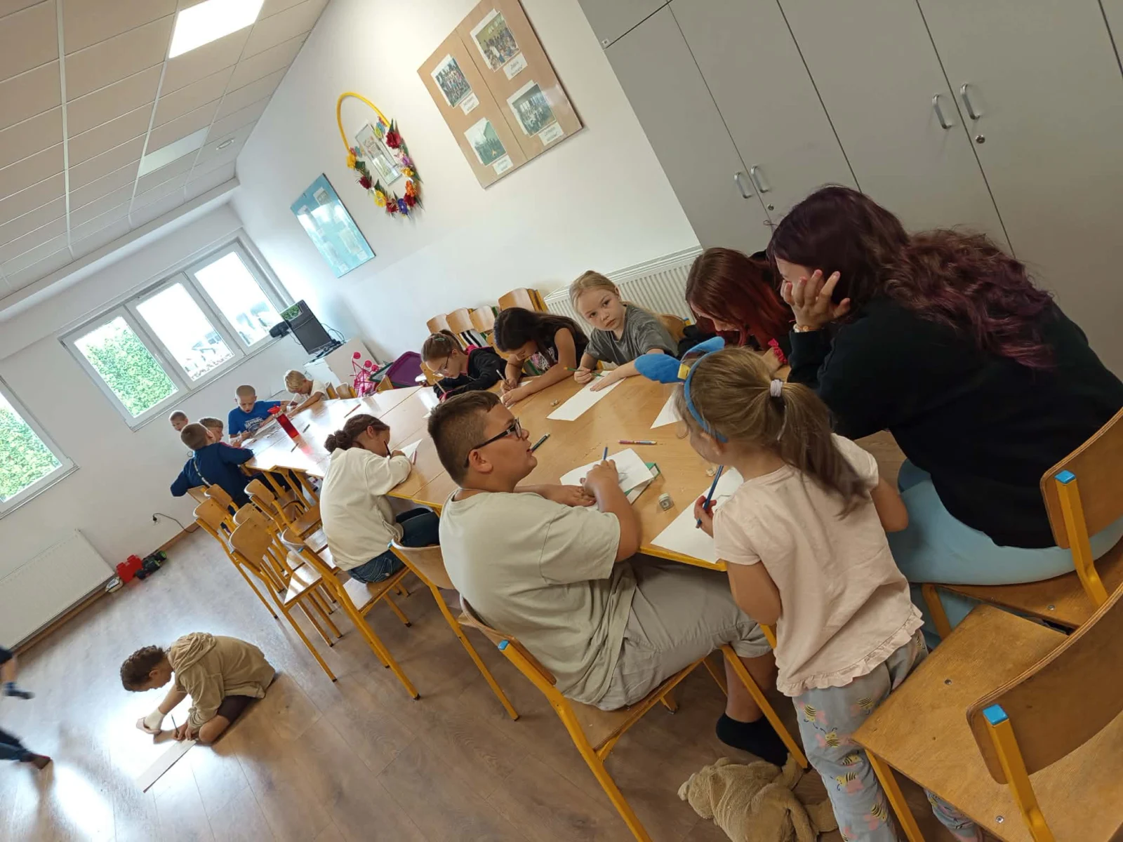 Fotorelacja z trzeciego tygodnia Akcji Lato 2026 w Świetlicy „Lipa” w Łazach