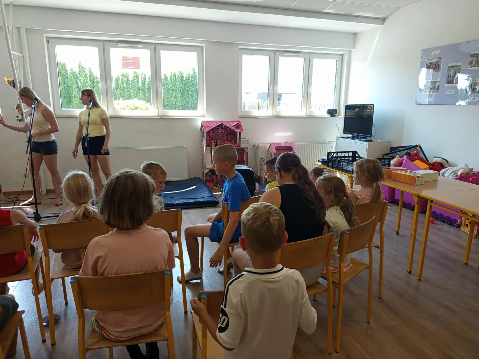 Fotorelacja z trzeciego tygodnia Akcji Lato 2026 w Świetlicy „Lipa” w Łazach
