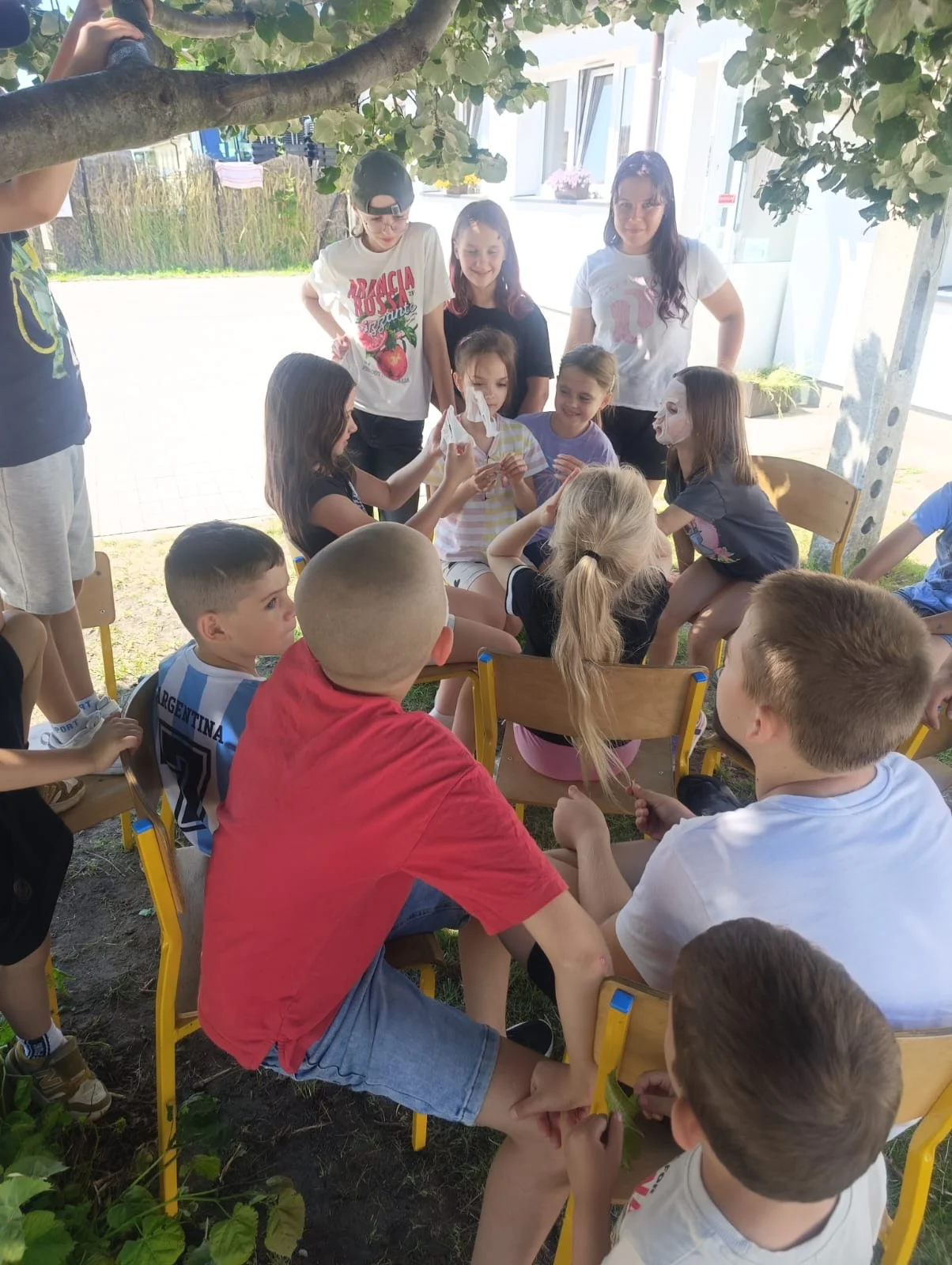 Fotorelacja z trzeciego tygodnia Akcji Lato 2026 w Świetlicy „Lipa” w Łazach
