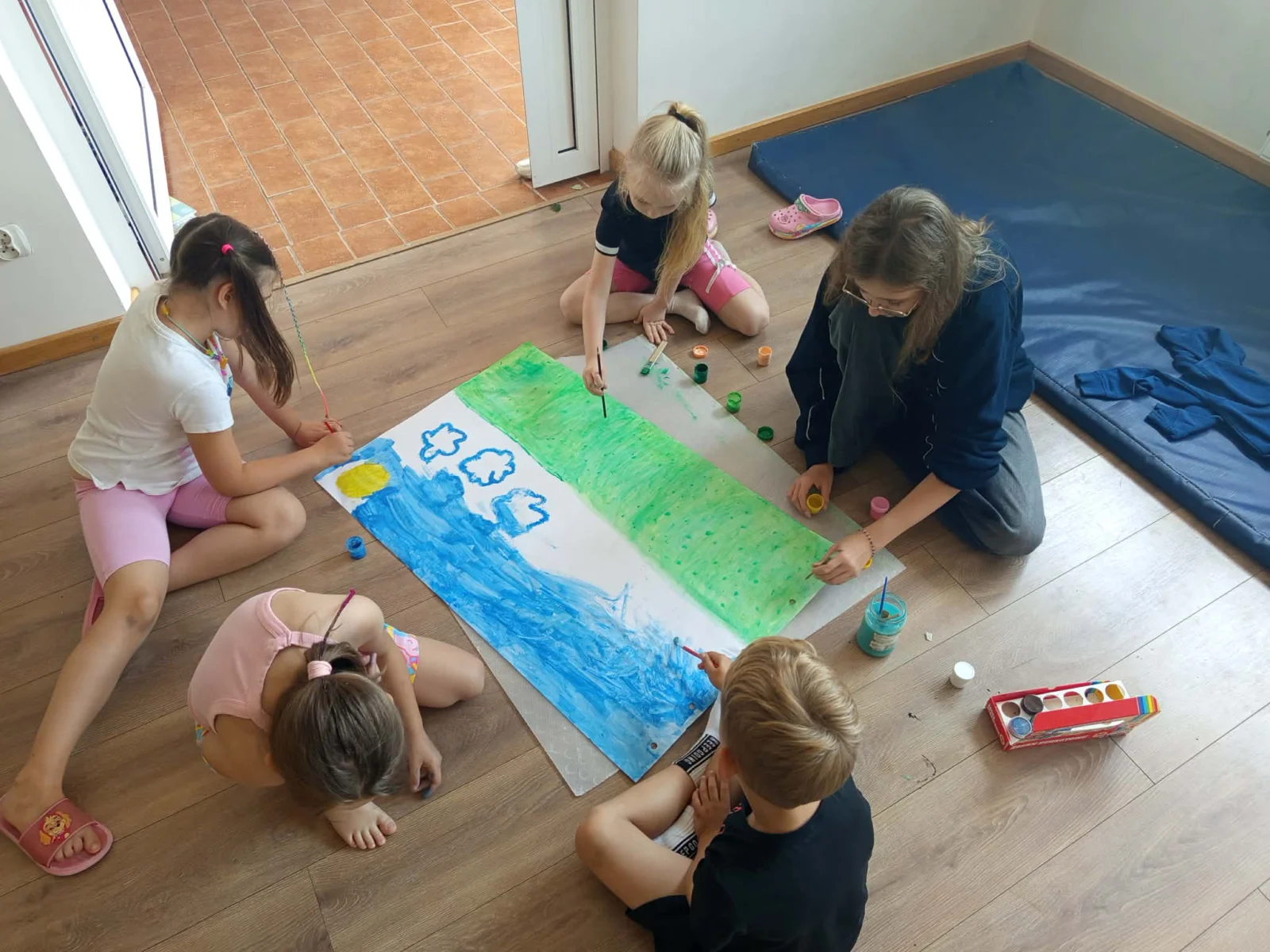 Fotorelacja z trzeciego tygodnia Akcji Lato 2026 w Świetlicy „Lipa” w Łazach