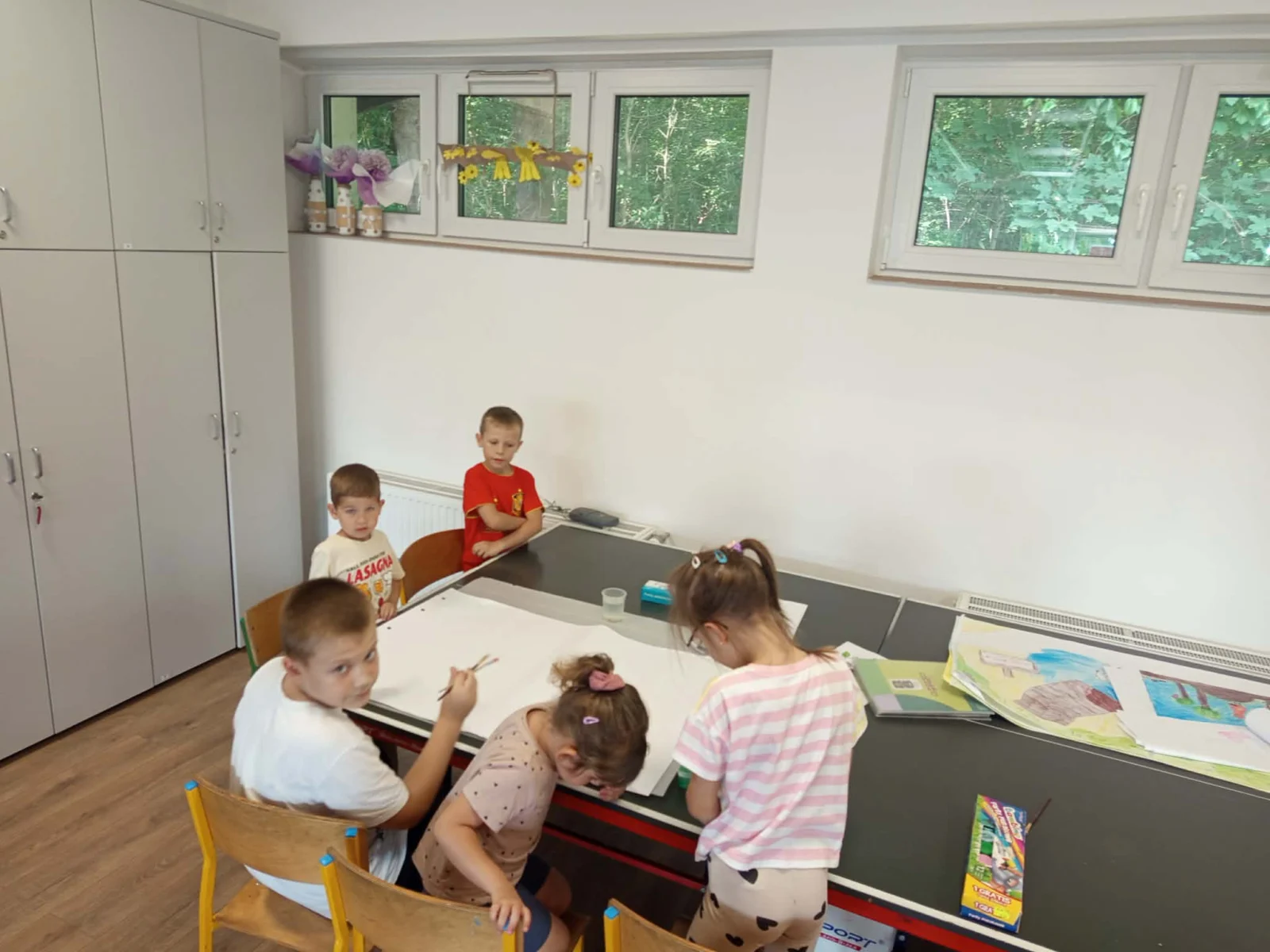 Fotorelacja z trzeciego tygodnia Akcji Lato 2026 w Świetlicy „Lipa” w Łazach
