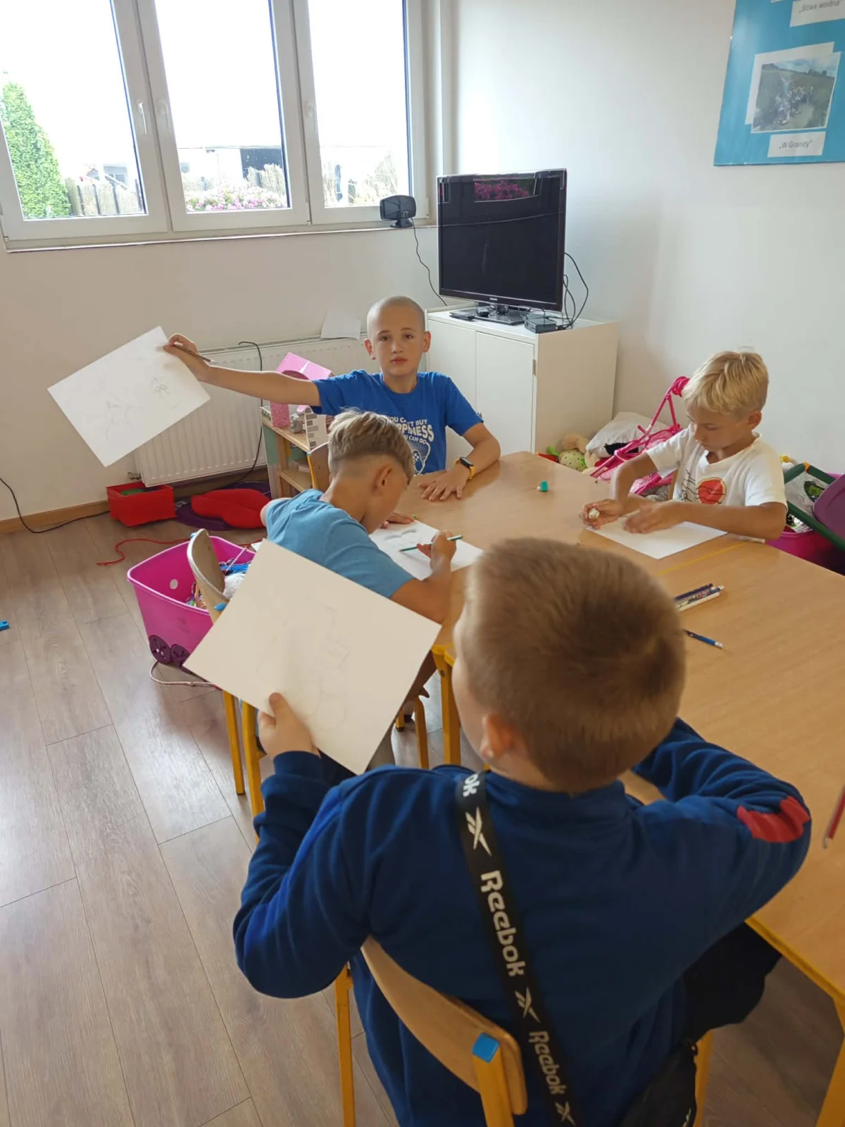 Fotorelacja z trzeciego tygodnia Akcji Lato 2026 w Świetlicy „Lipa” w Łazach