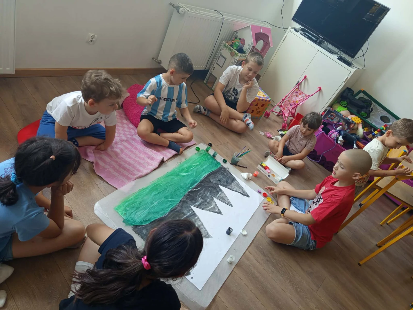 Fotorelacja z trzeciego tygodnia Akcji Lato 2026 w Świetlicy „Lipa” w Łazach