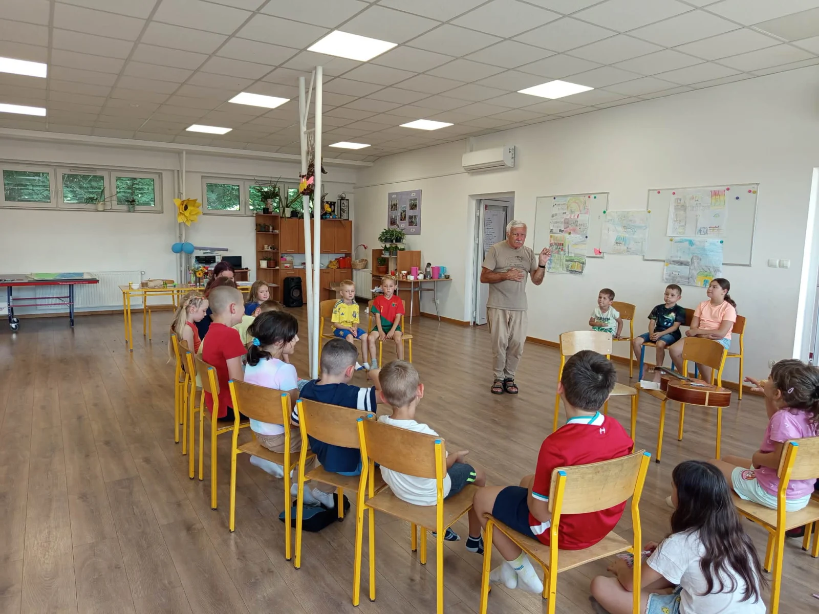 Fotorelacja z trzeciego tygodnia Akcji Lato 2026 w Świetlicy „Lipa” w Łazach