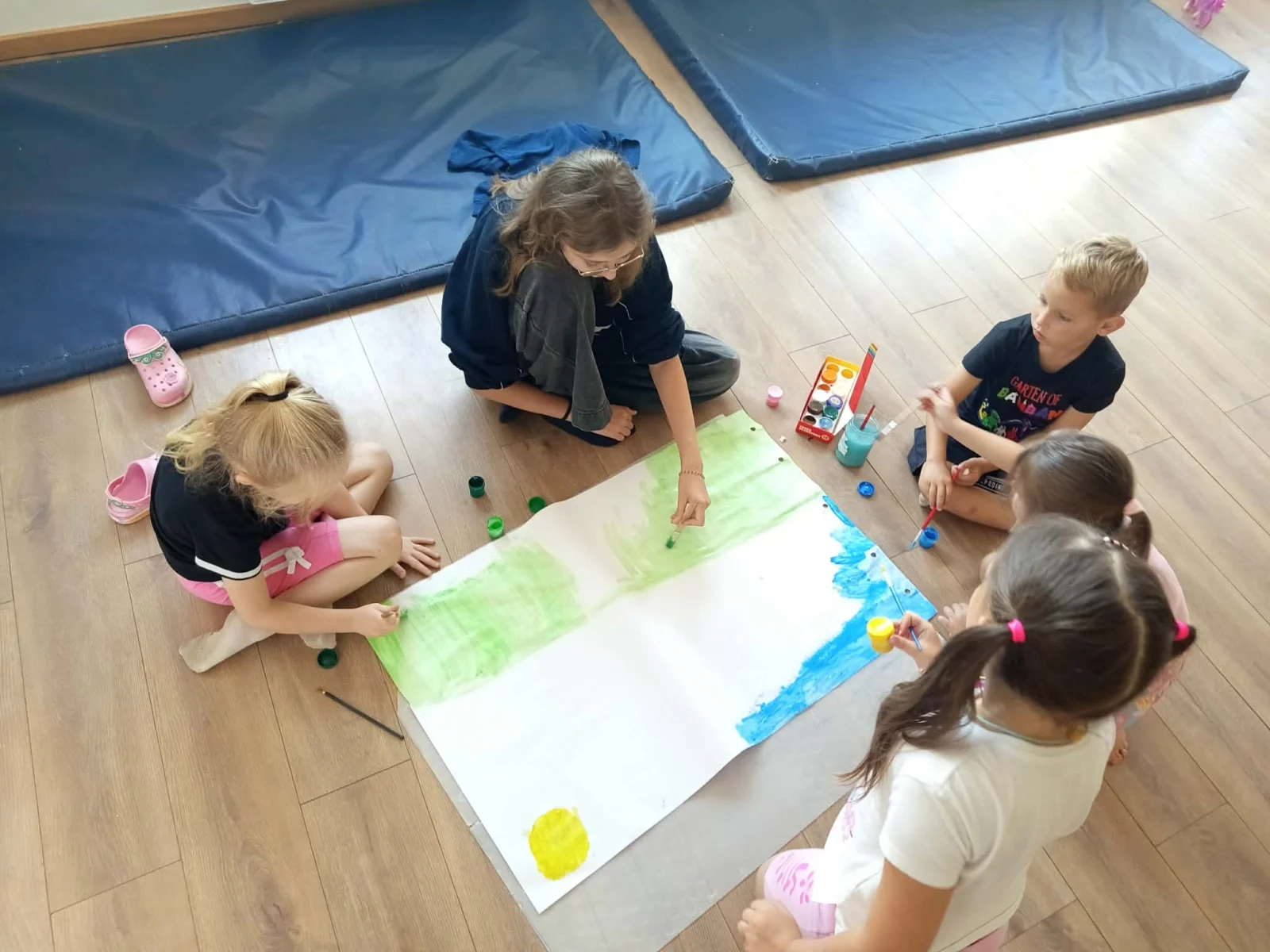 Fotorelacja z trzeciego tygodnia Akcji Lato 2026 w Świetlicy „Lipa” w Łazach