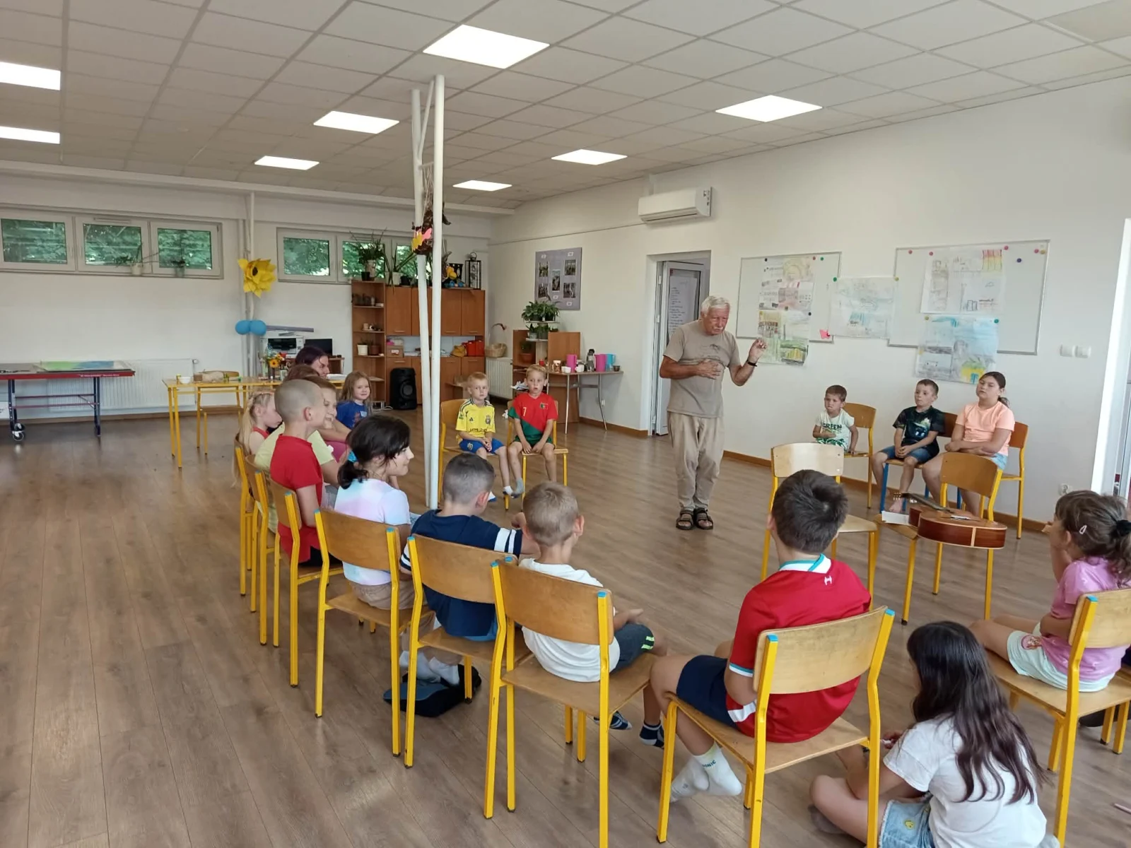 Fotorelacja z trzeciego tygodnia Akcji Lato 2026 w Świetlicy „Lipa” w Łazach