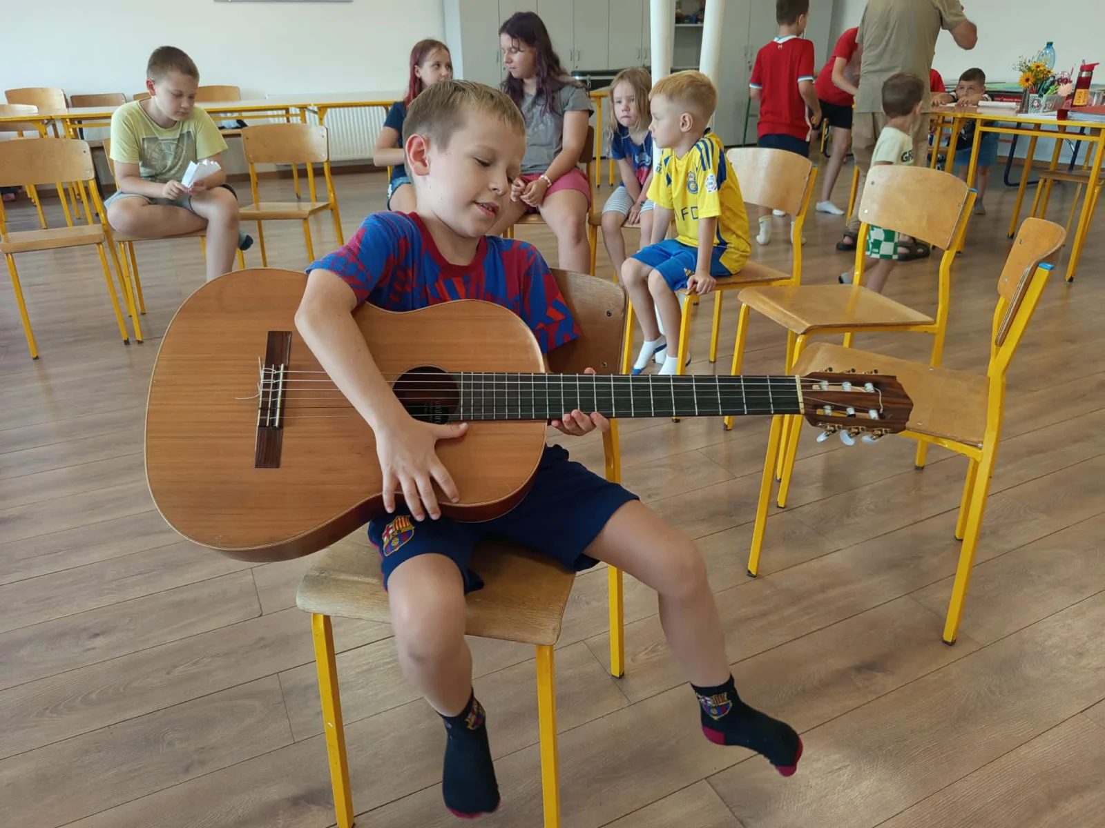 Fotorelacja z trzeciego tygodnia Akcji Lato 2026 w Świetlicy „Lipa” w Łazach