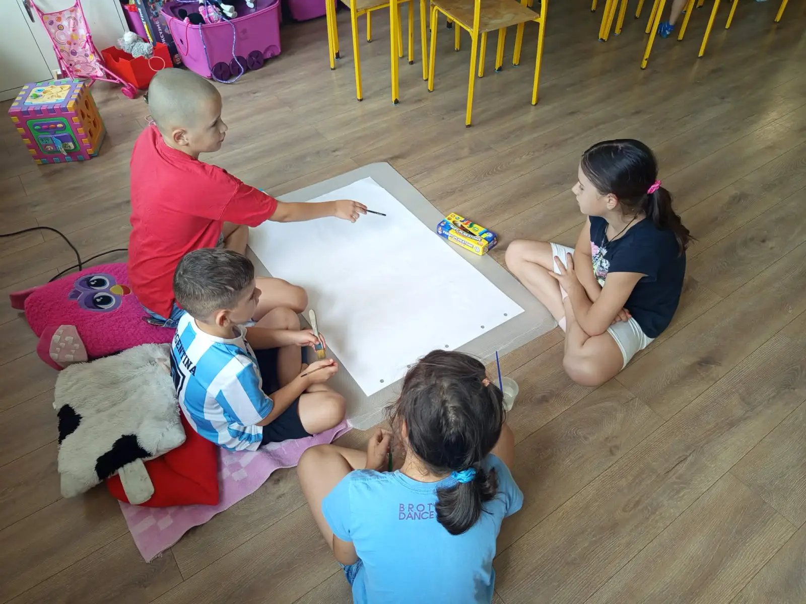 Fotorelacja z trzeciego tygodnia Akcji Lato 2026 w Świetlicy „Lipa” w Łazach