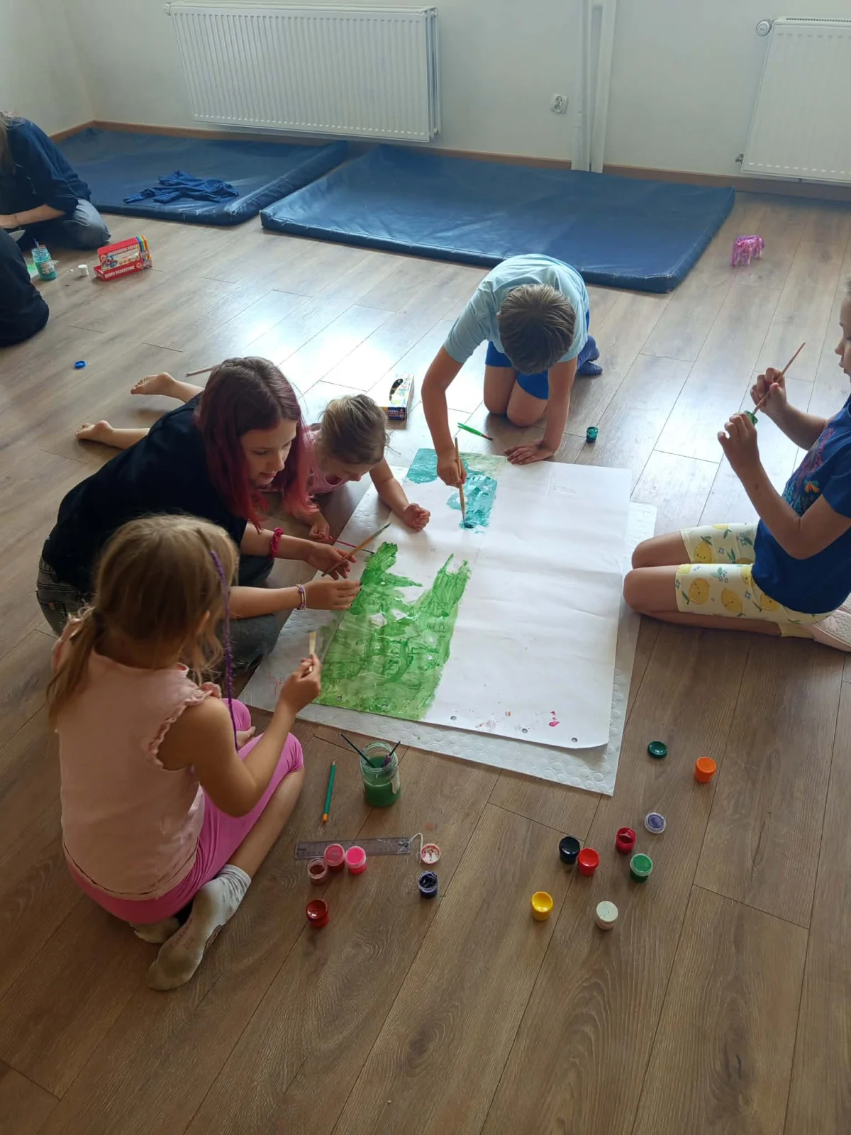 Fotorelacja z trzeciego tygodnia Akcji Lato 2026 w Świetlicy „Lipa” w Łazach