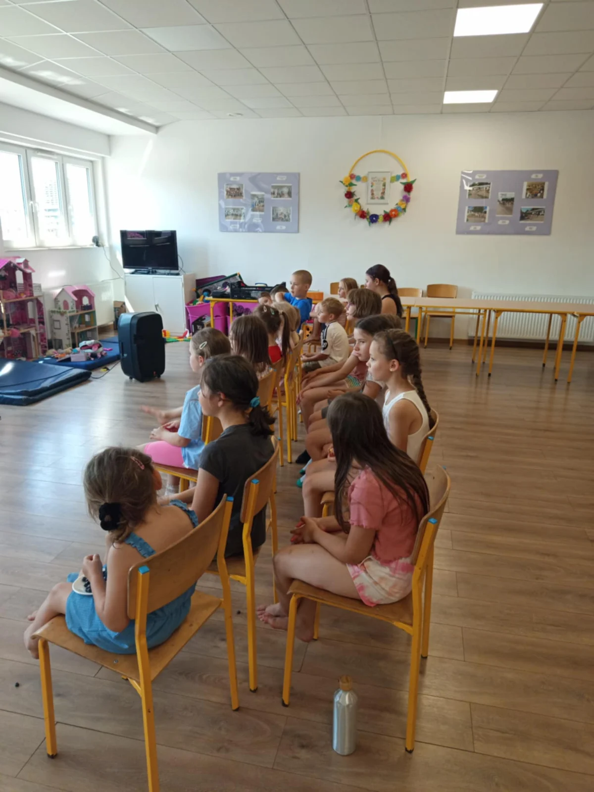 Fotorelacja z trzeciego tygodnia Akcji Lato 2026 w Świetlicy „Lipa” w Łazach