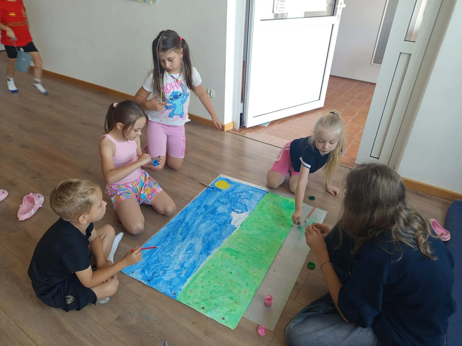 Fotorelacja z trzeciego tygodnia Akcji Lato 2026 w Świetlicy „Lipa” w Łazach