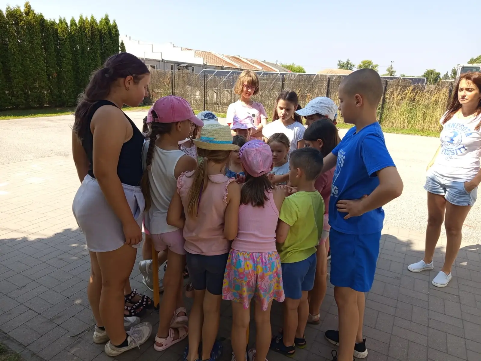 Fotorelacja z trzeciego tygodnia Akcji Lato 2026 w Świetlicy „Lipa” w Łazach