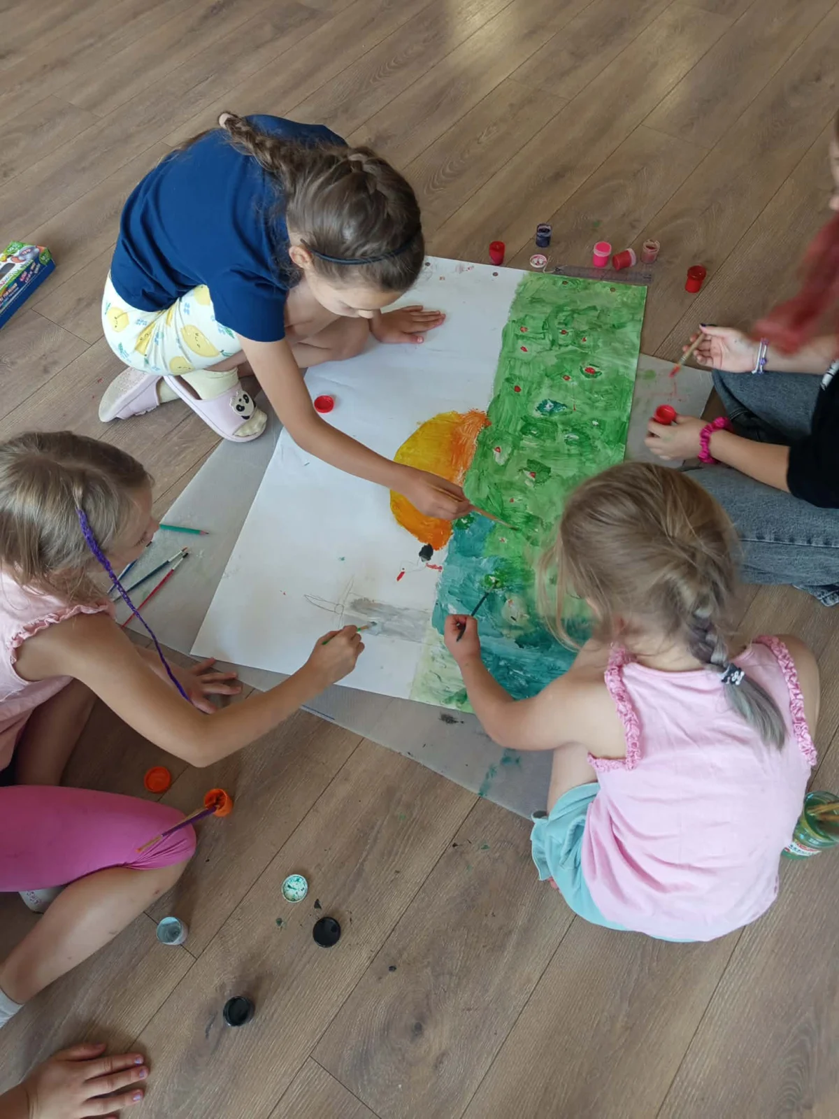 Fotorelacja z trzeciego tygodnia Akcji Lato 2026 w Świetlicy „Lipa” w Łazach