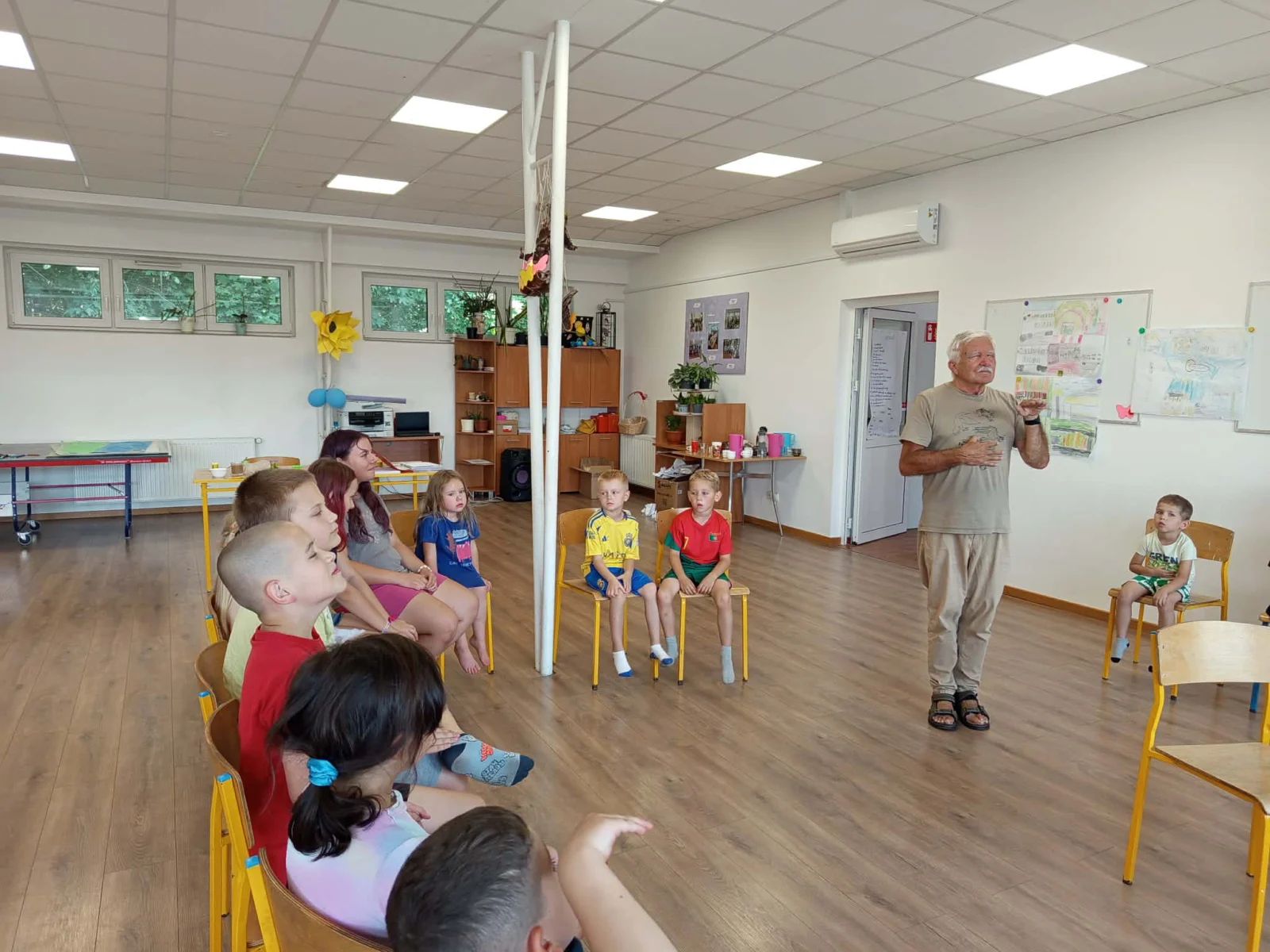 Fotorelacja z trzeciego tygodnia Akcji Lato 2026 w Świetlicy „Lipa” w Łazach