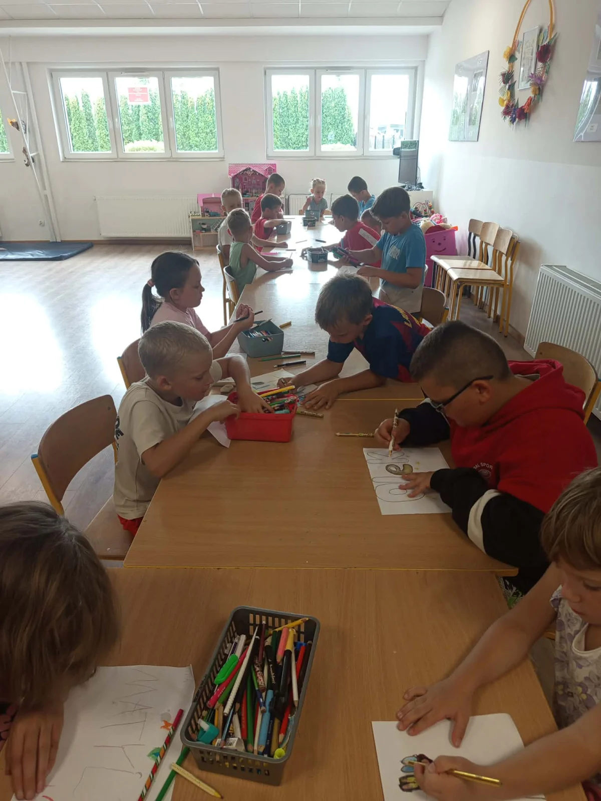 Fotorelacja z 6. tygodnia Akcji Lato 2026 w Świetlicy Środowiskowej „Lipa” w Łazach