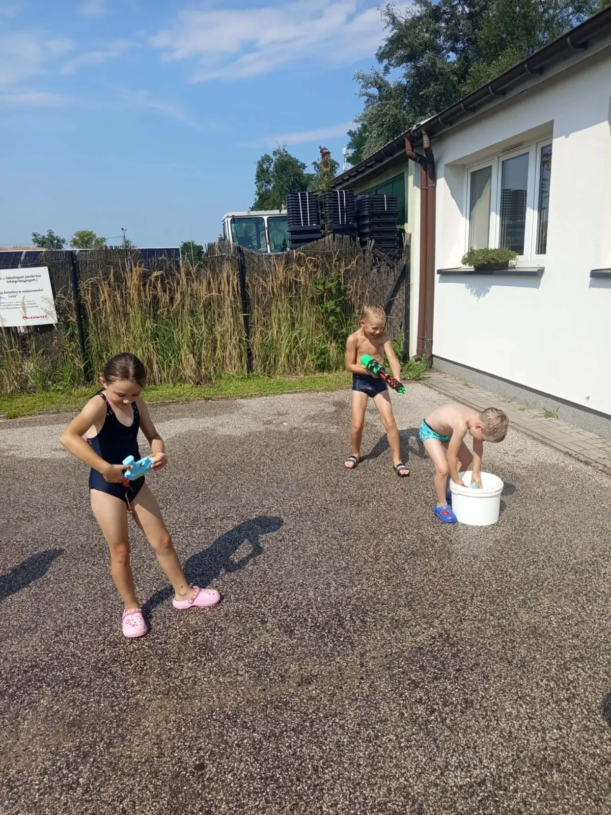 Fotorelacja z 6. tygodnia Akcji Lato 2026 w Świetlicy Środowiskowej „Lipa” w Łazach