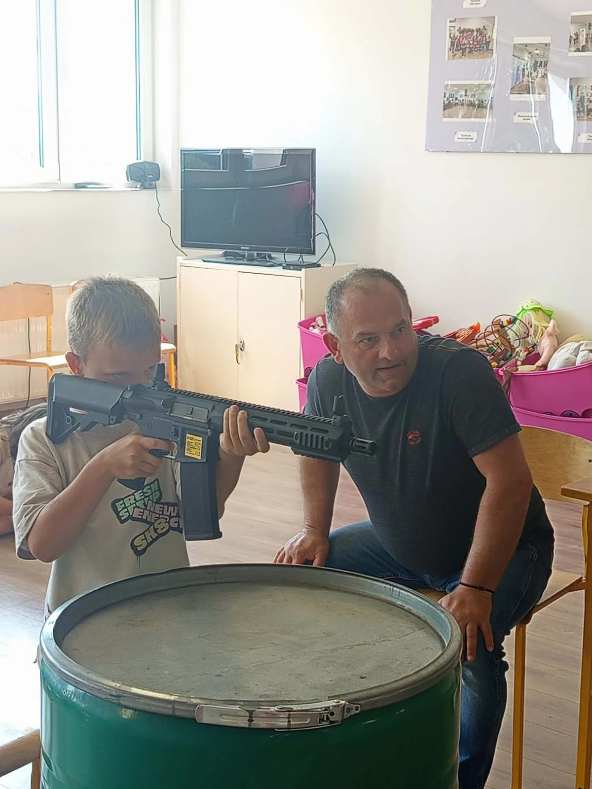Fotorelacja z 6. tygodnia Akcji Lato 2026 w Świetlicy Środowiskowej „Lipa” w Łazach