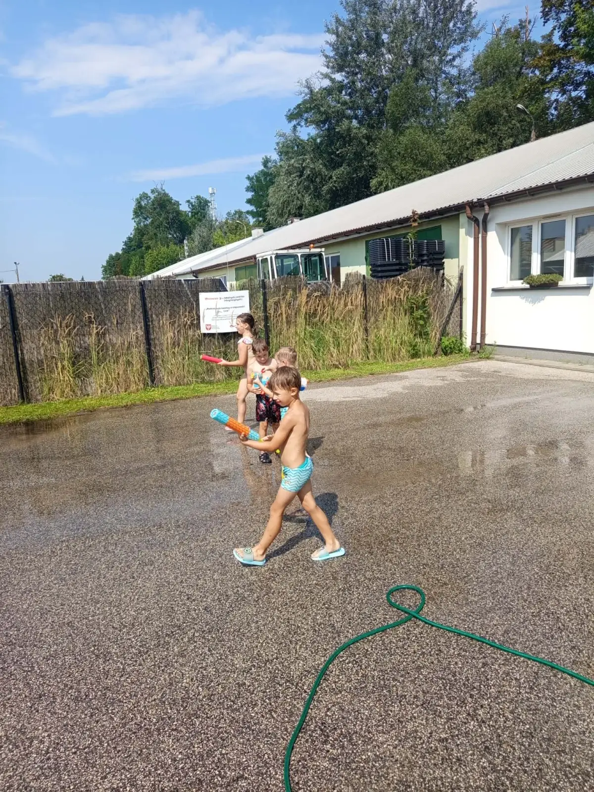 Fotorelacja z 6. tygodnia Akcji Lato 2026 w Świetlicy Środowiskowej „Lipa” w Łazach