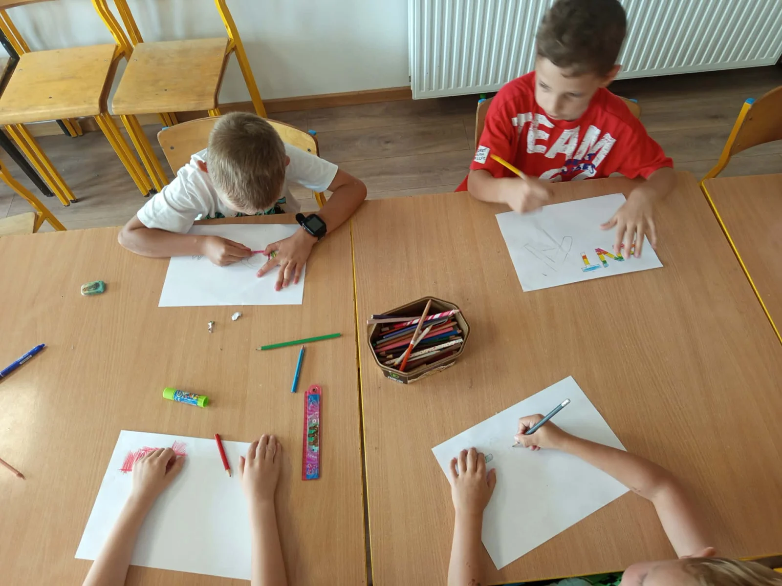 Fotorelacja z 6. tygodnia Akcji Lato 2026 w Świetlicy Środowiskowej „Lipa” w Łazach