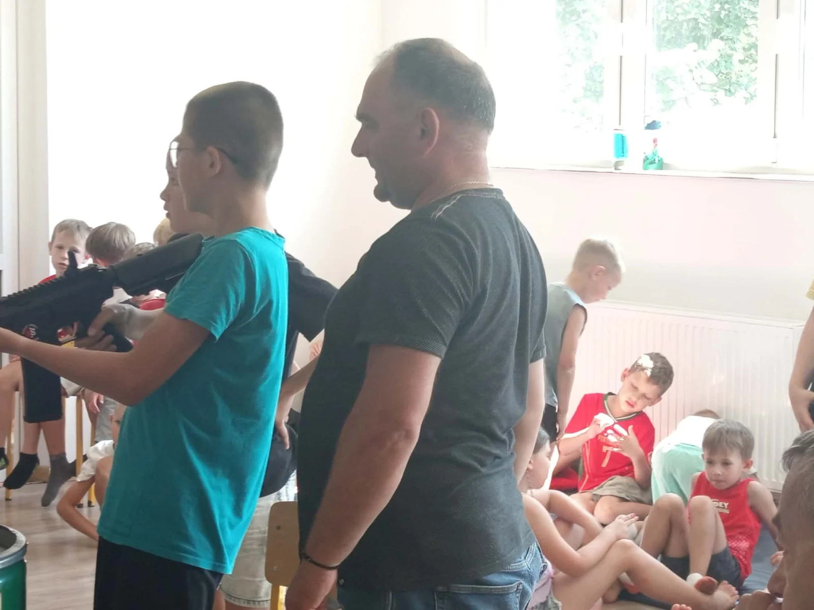 Fotorelacja z 6. tygodnia Akcji Lato 2026 w Świetlicy Środowiskowej „Lipa” w Łazach