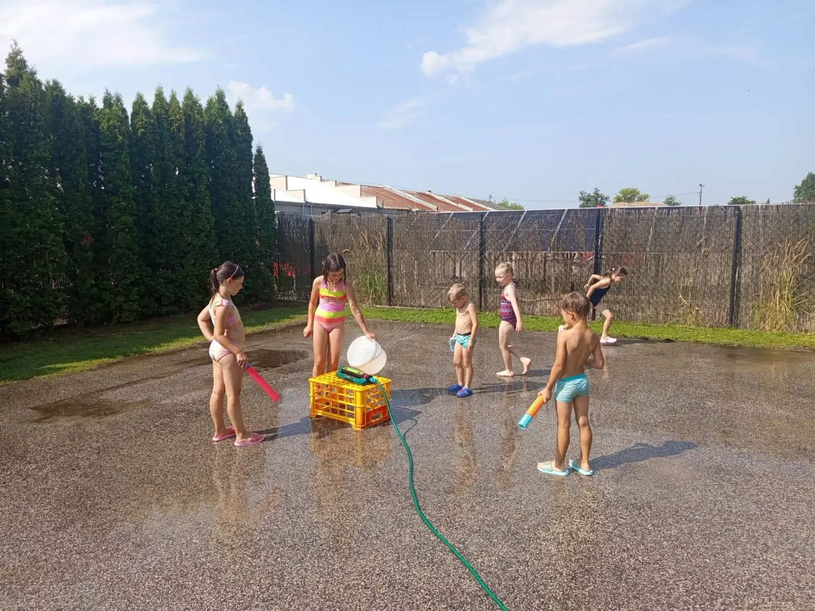 Fotorelacja z 6. tygodnia Akcji Lato 2026 w Świetlicy Środowiskowej „Lipa” w Łazach