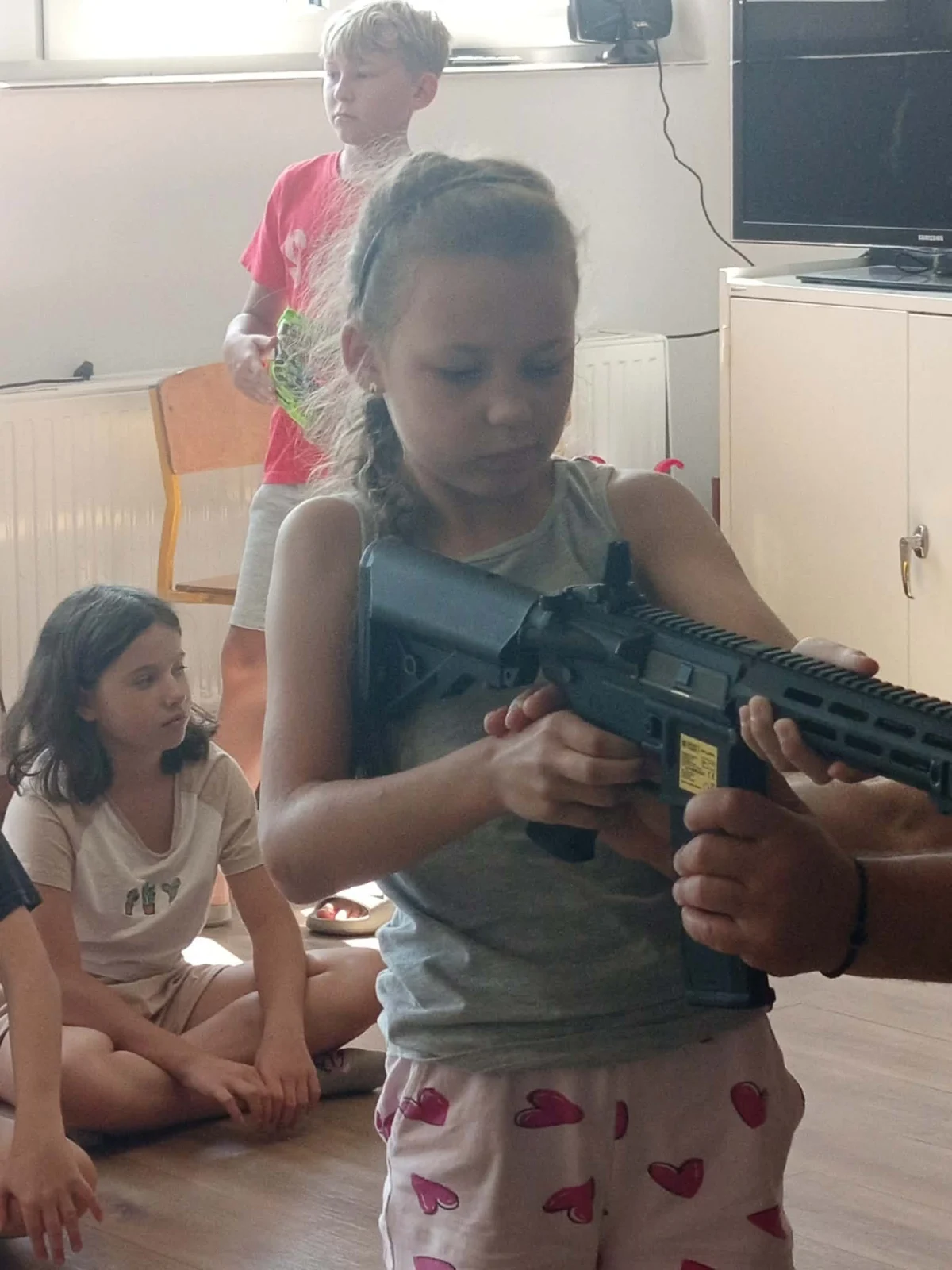 Fotorelacja z 6. tygodnia Akcji Lato 2026 w Świetlicy Środowiskowej „Lipa” w Łazach