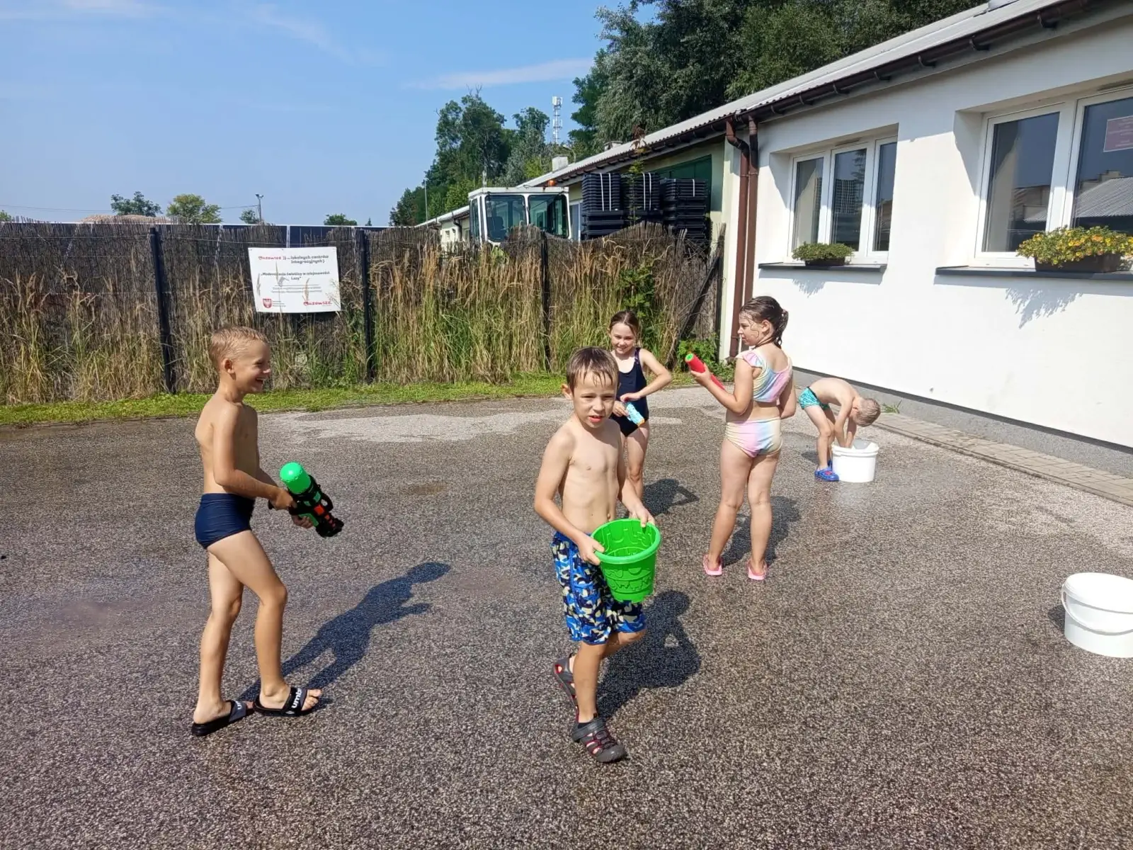 Fotorelacja z 6. tygodnia Akcji Lato 2026 w Świetlicy Środowiskowej „Lipa” w Łazach